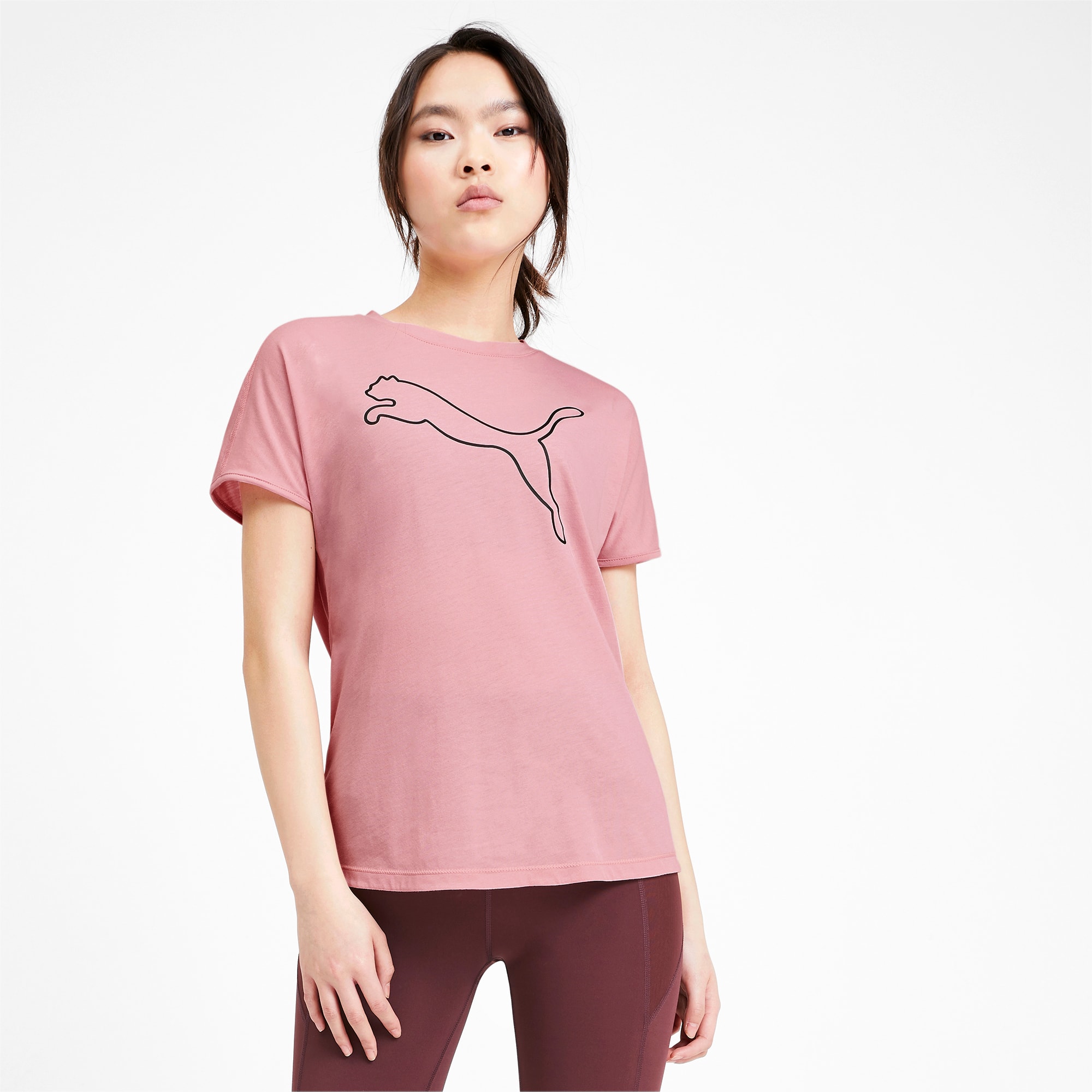 puma bmw t shirt femme rose