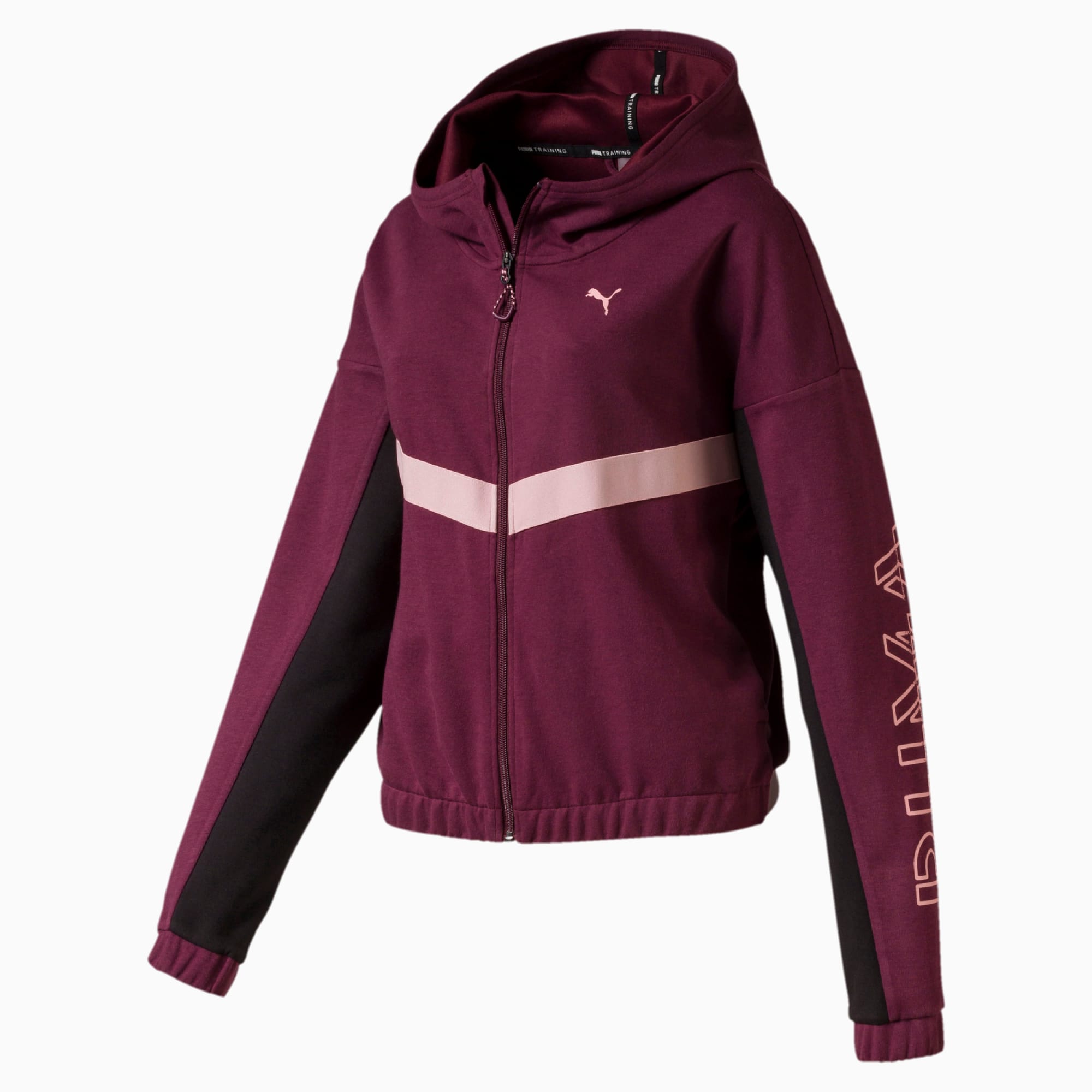 puma hit feel it sweat jacket