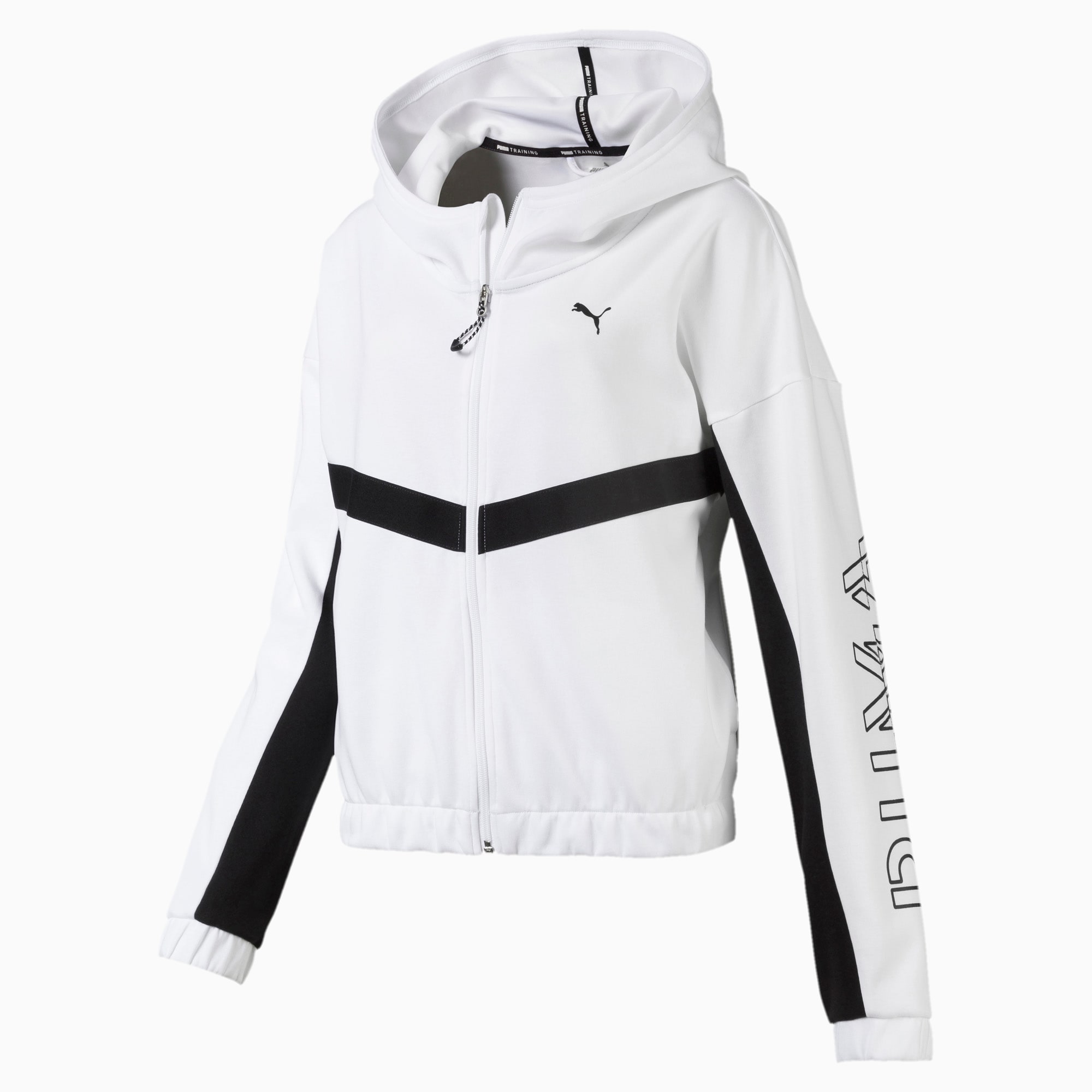 HIT Feel It Knitted Women s Training Sweat Jacket PUMA Shop All Puma PUMA