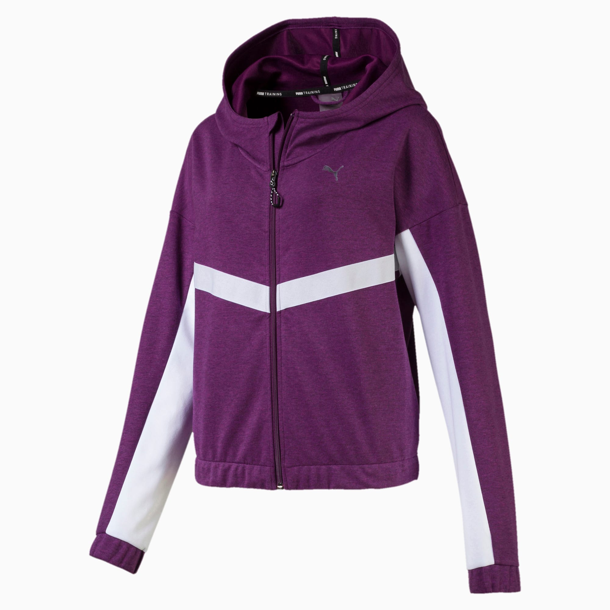 puma hit feel it sweat jacket