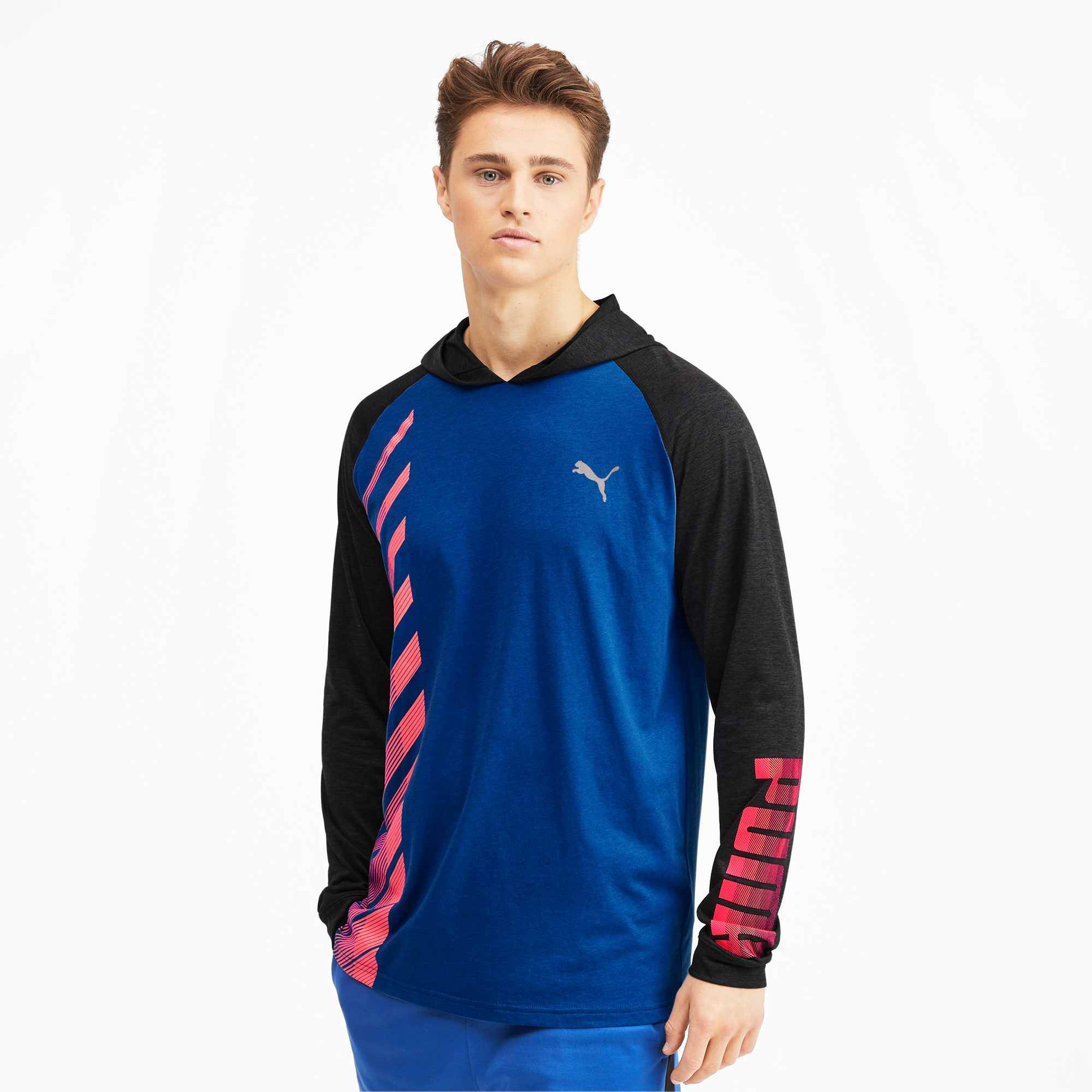 hooded tee