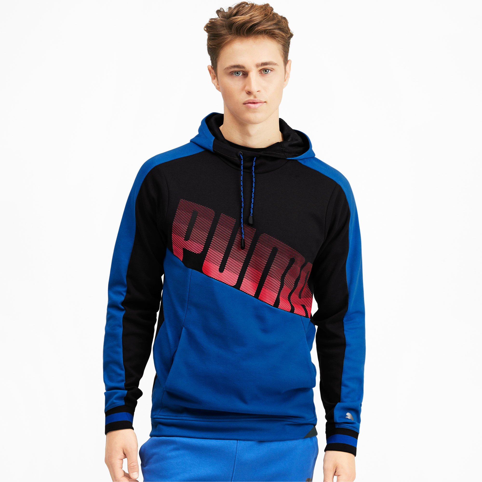 Puma collective hoodie clearance