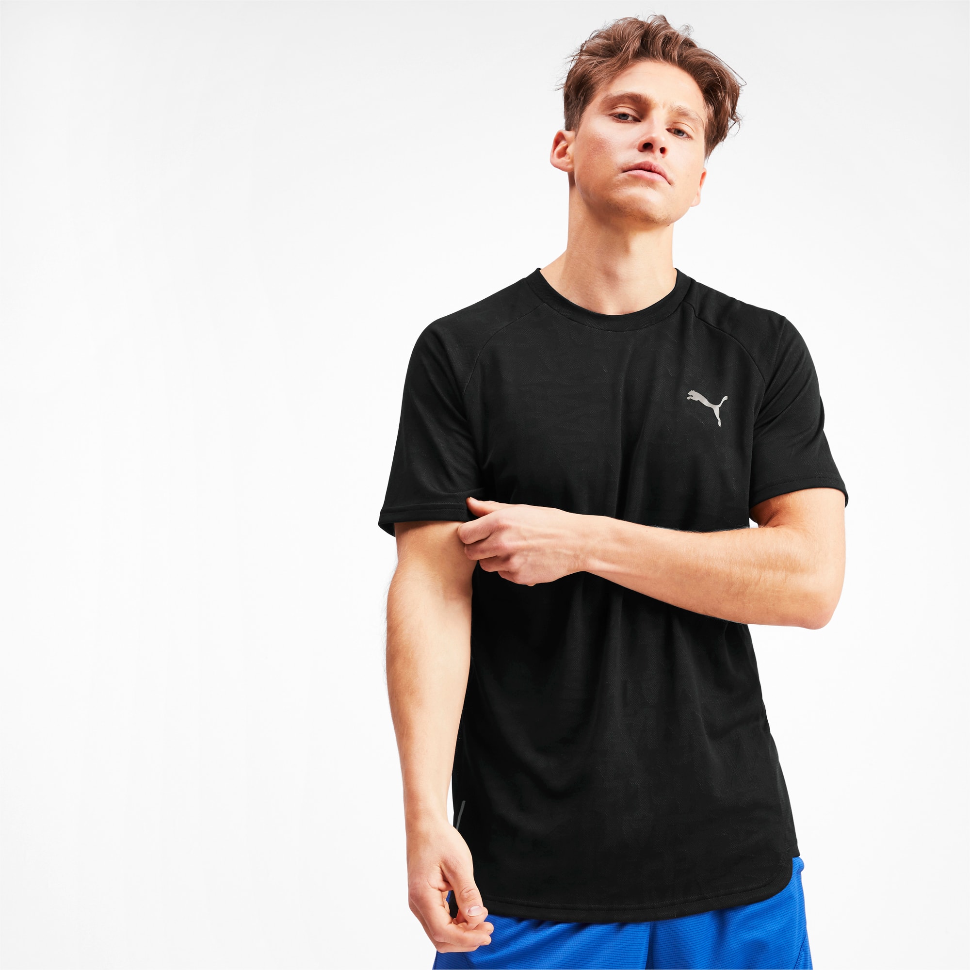 puma vent graphic tee