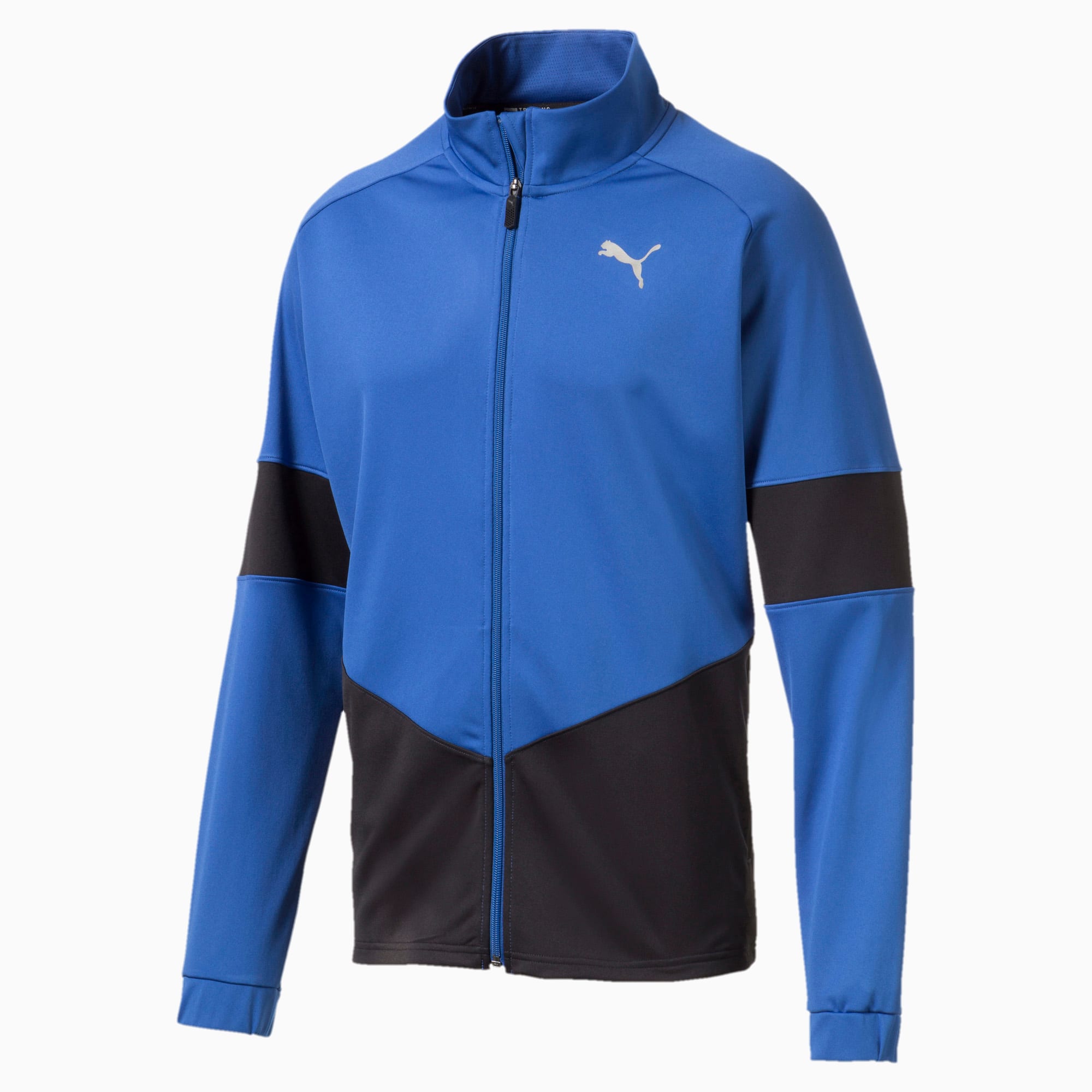 puma blue jacket