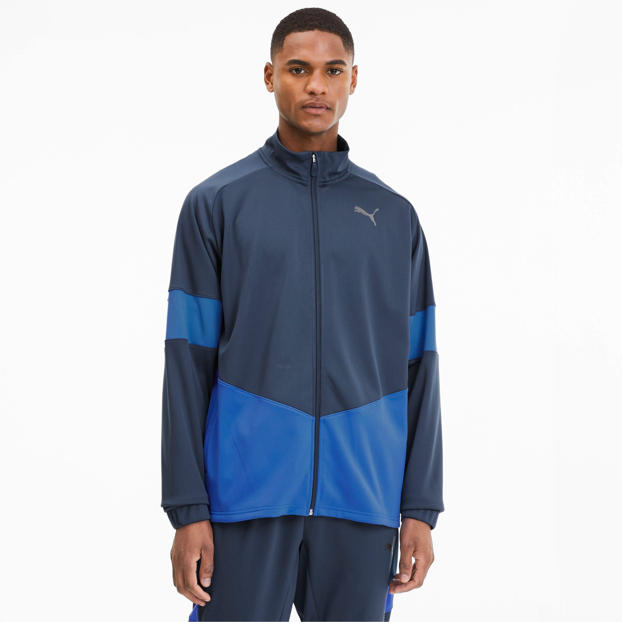 puma energy windbreaker jacket mens