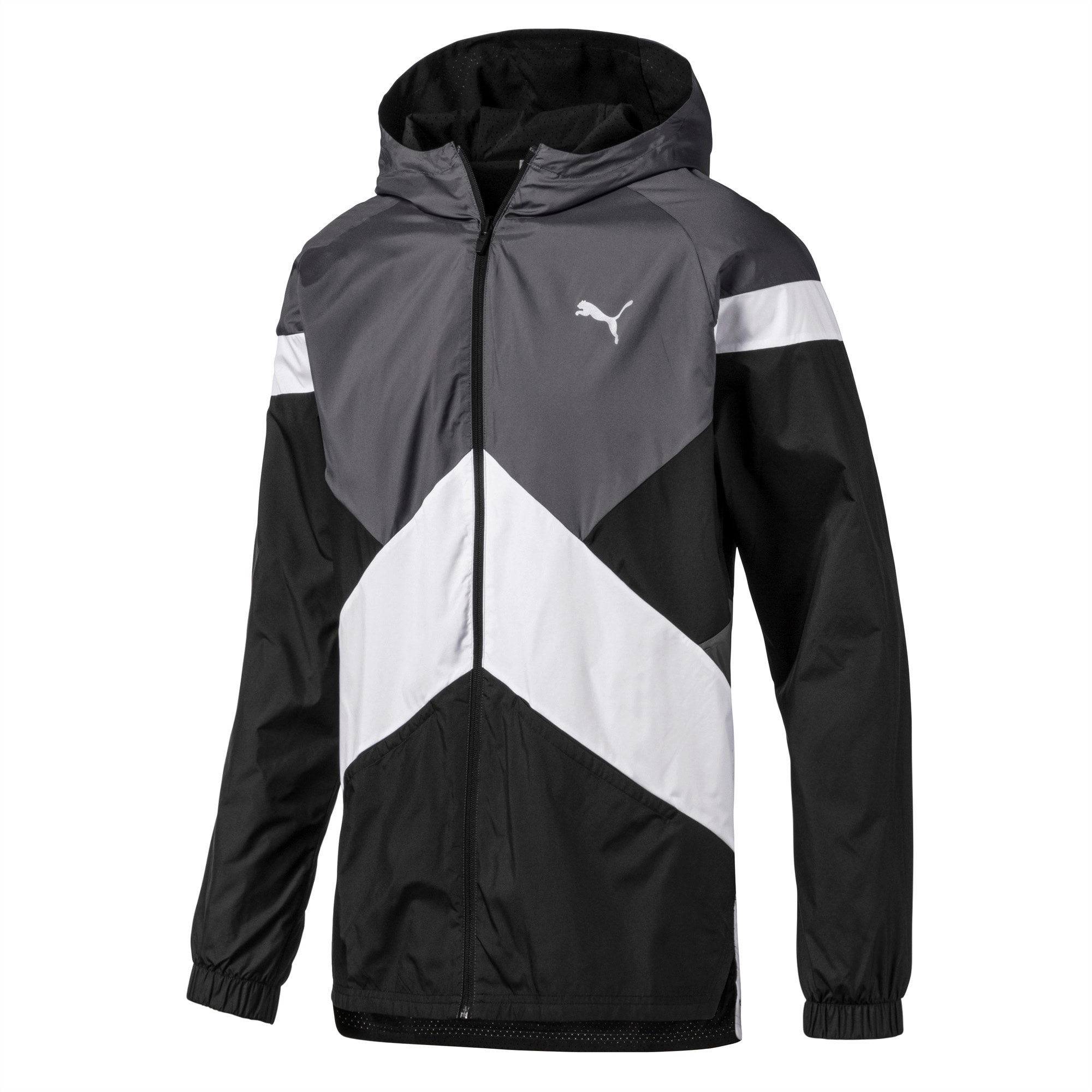 puma jacket reversible mens