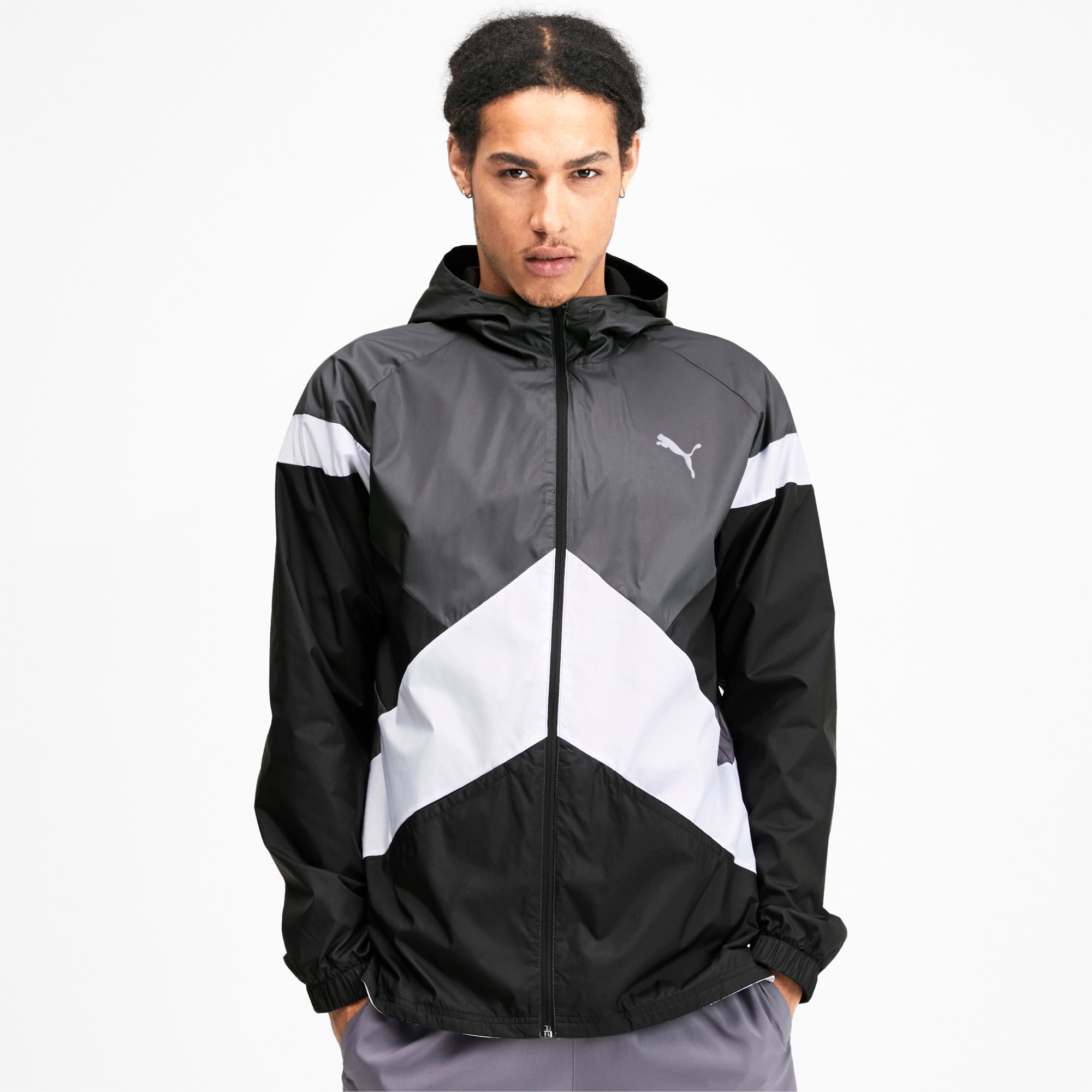 Reactive Men's Reversible Jacket | PUMA US