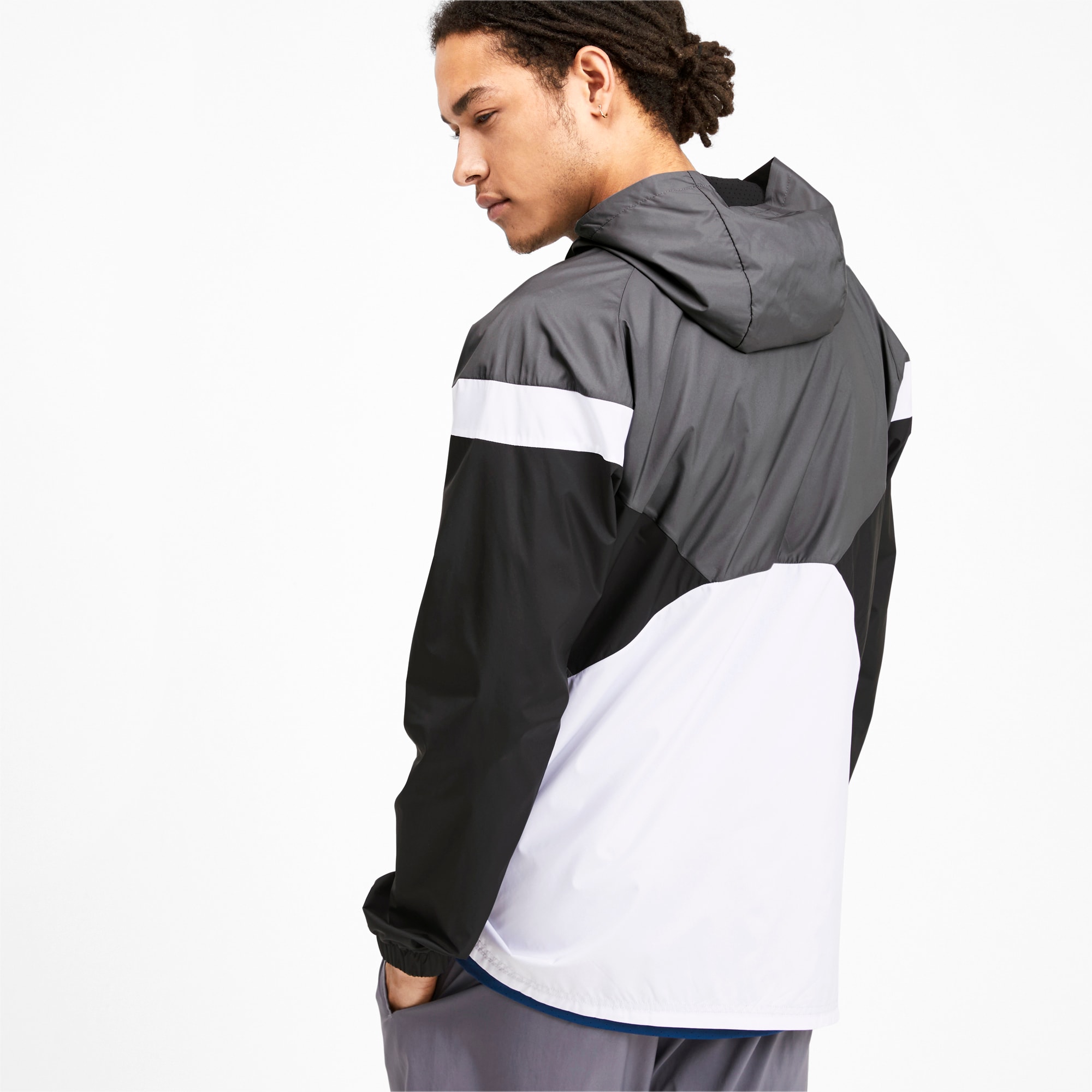 puma jacket reversible mens