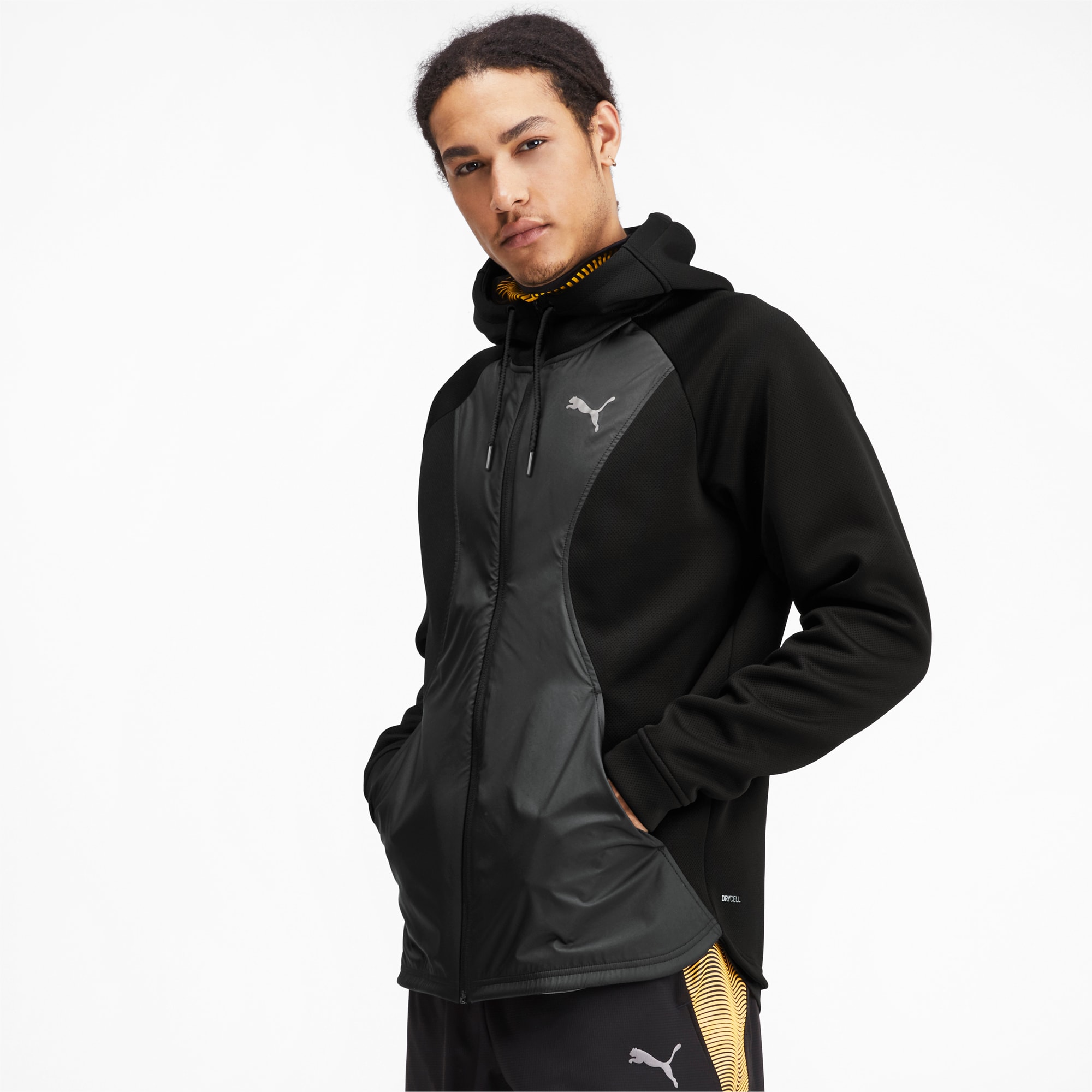 puma train it jacket