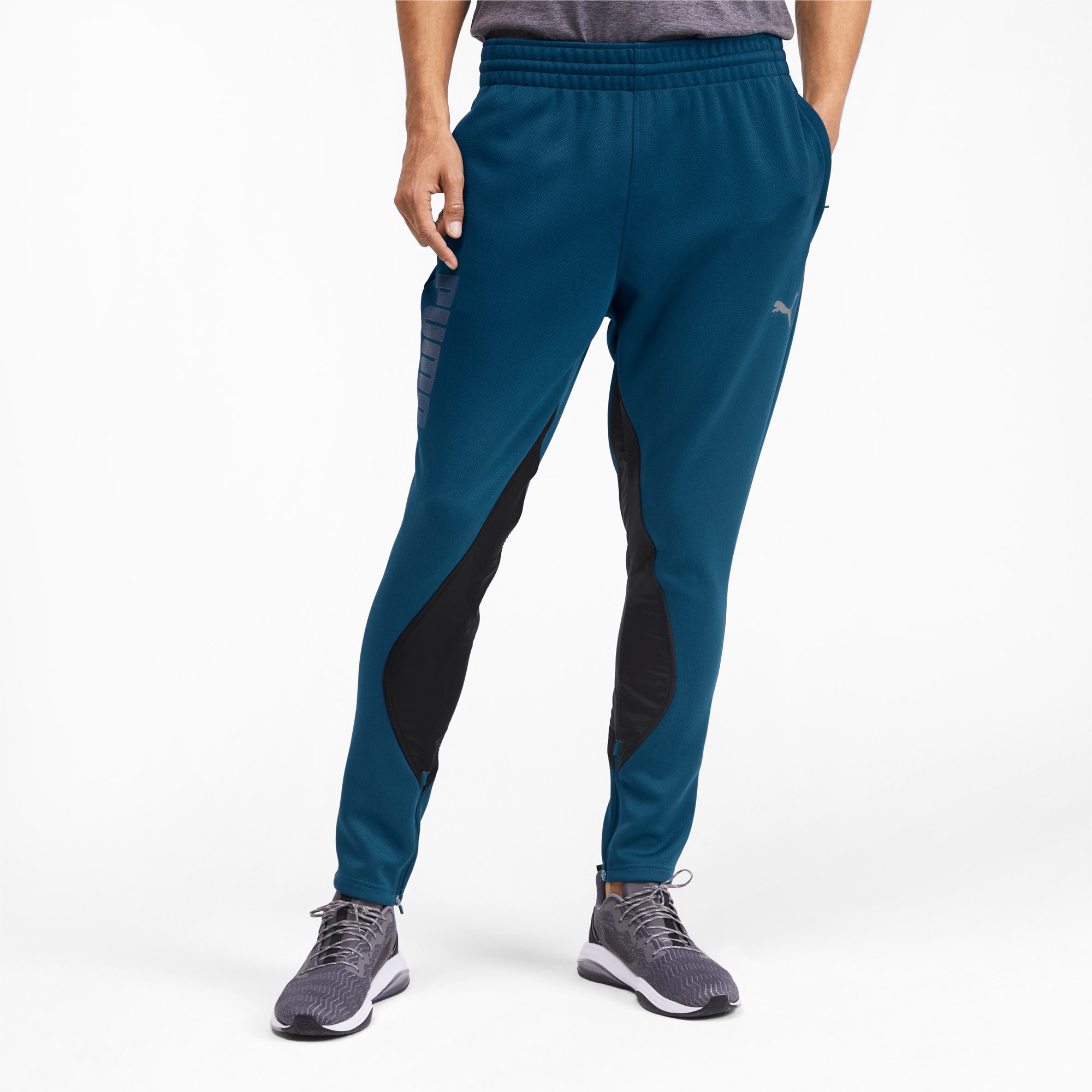 puma tapered pants mens