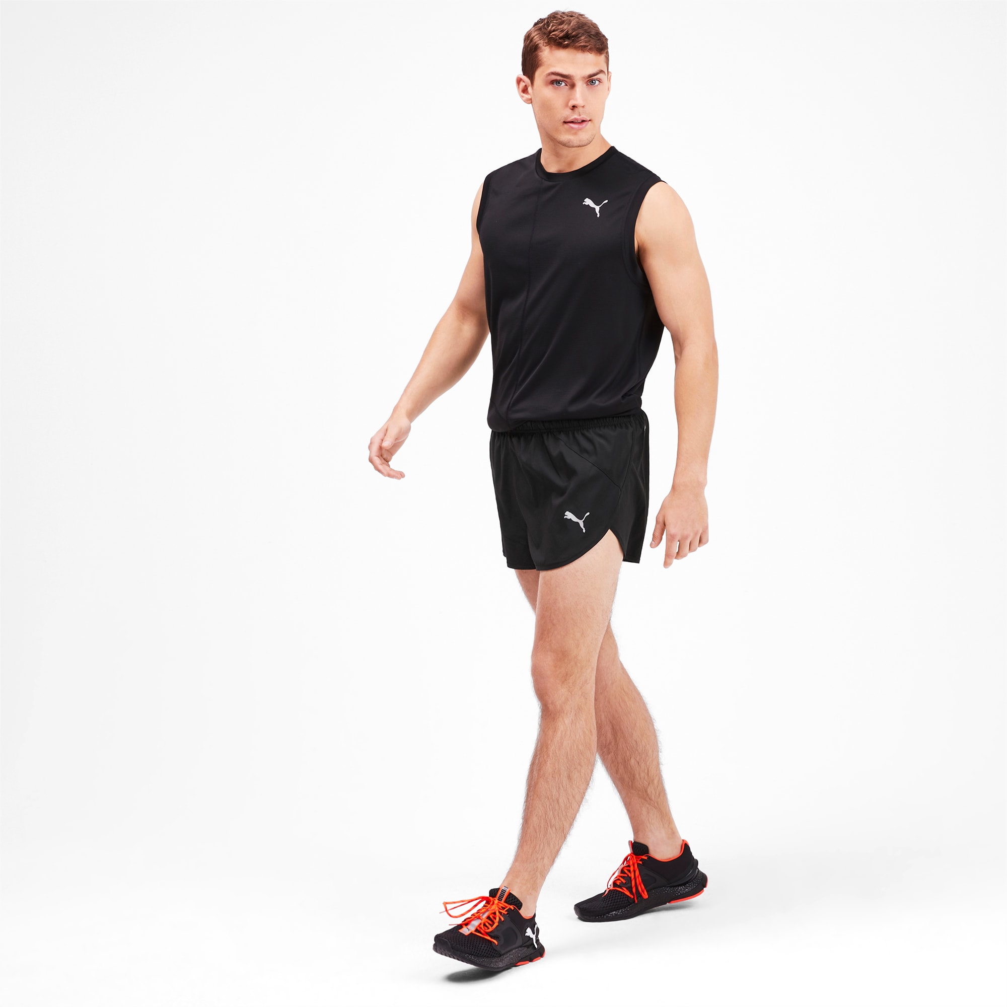 Puma men's dp running split shorts 2025