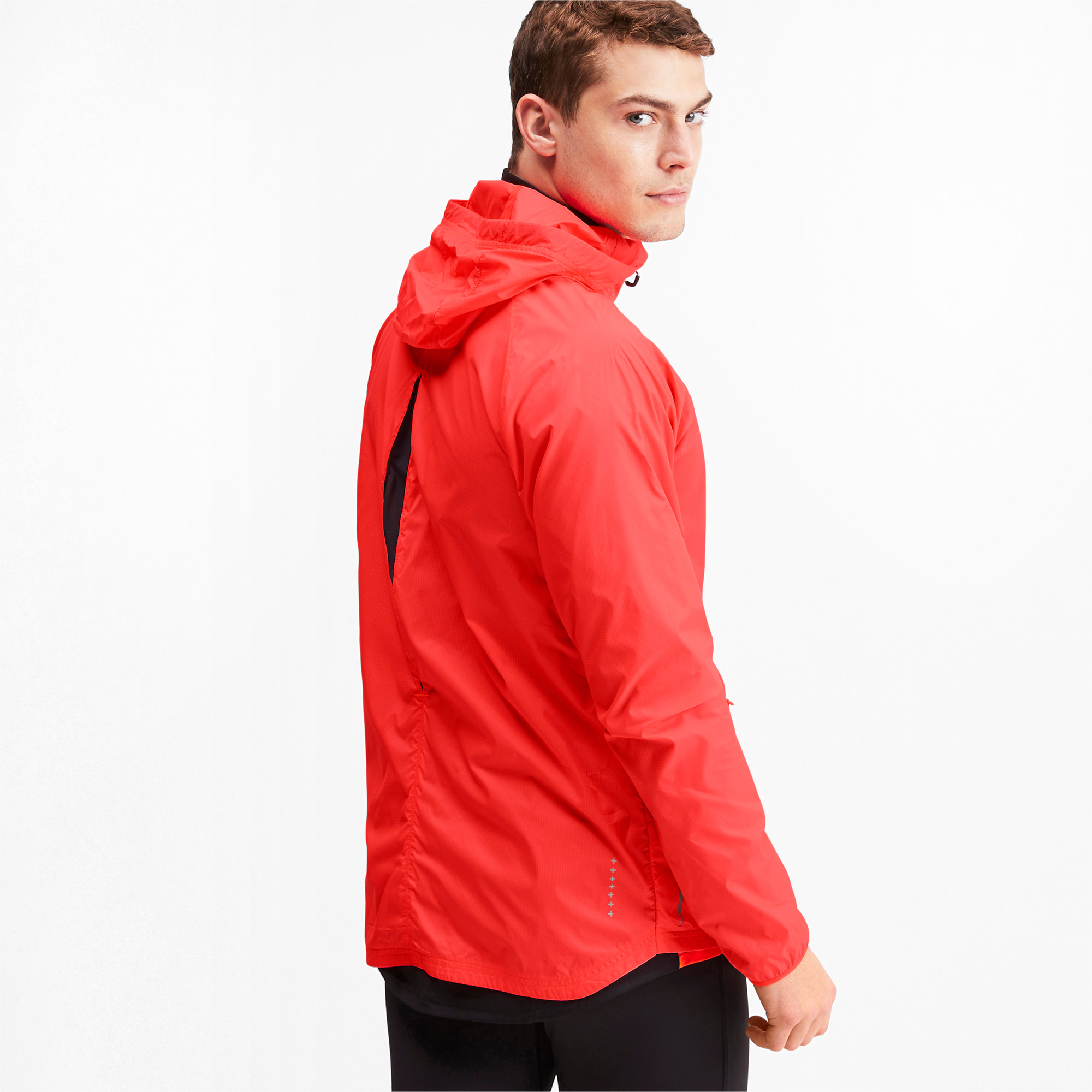 puma lightweight hooded jacket