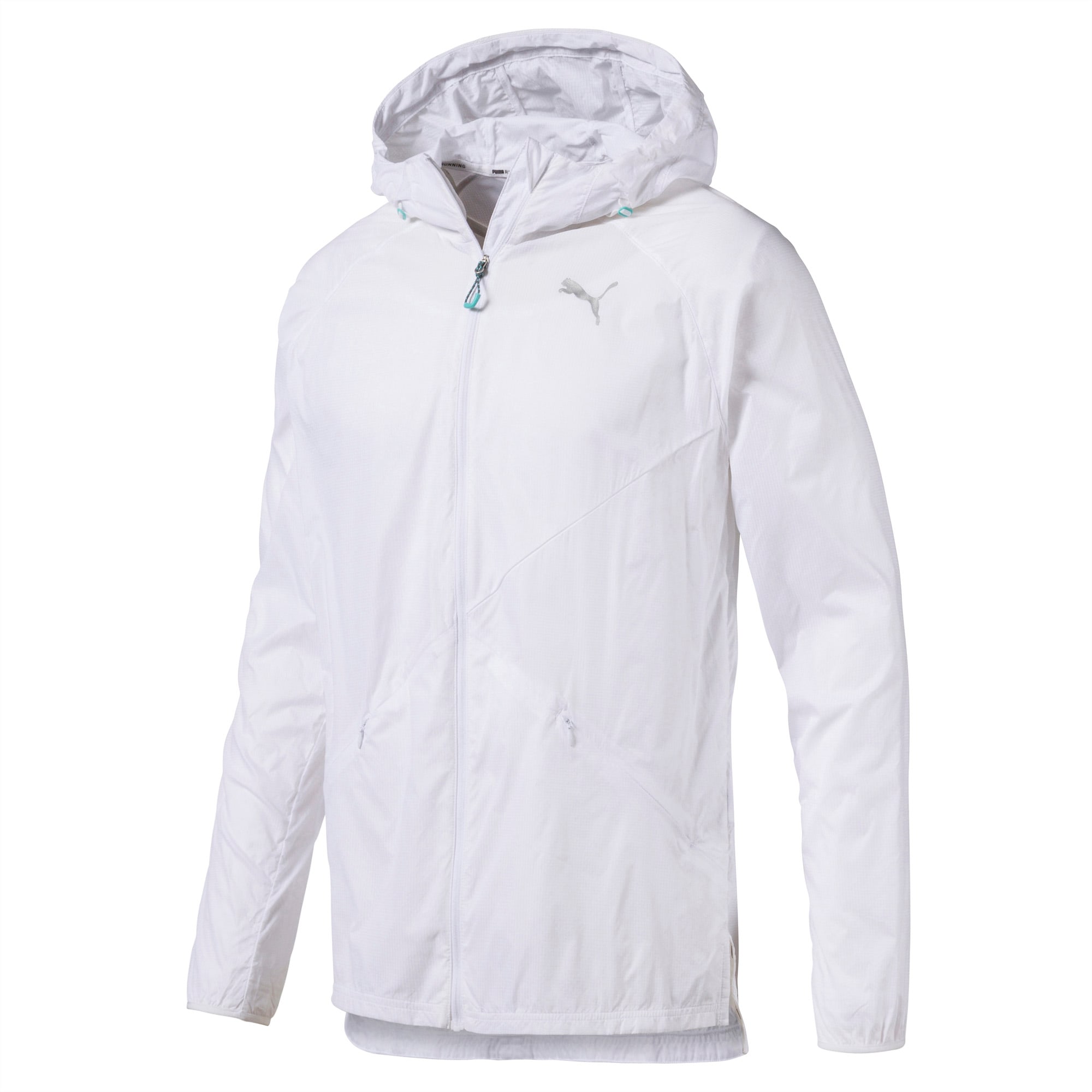 Puma lightweight hooded jacket online