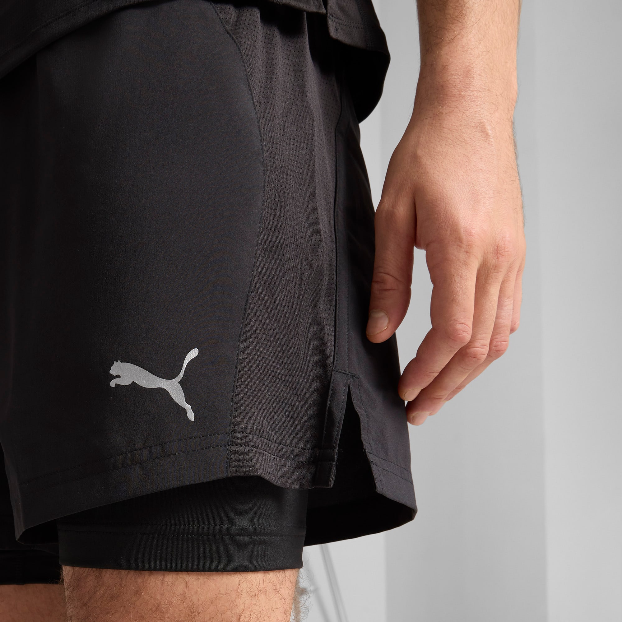 Puma blast 2 in 1 shorts hot sale