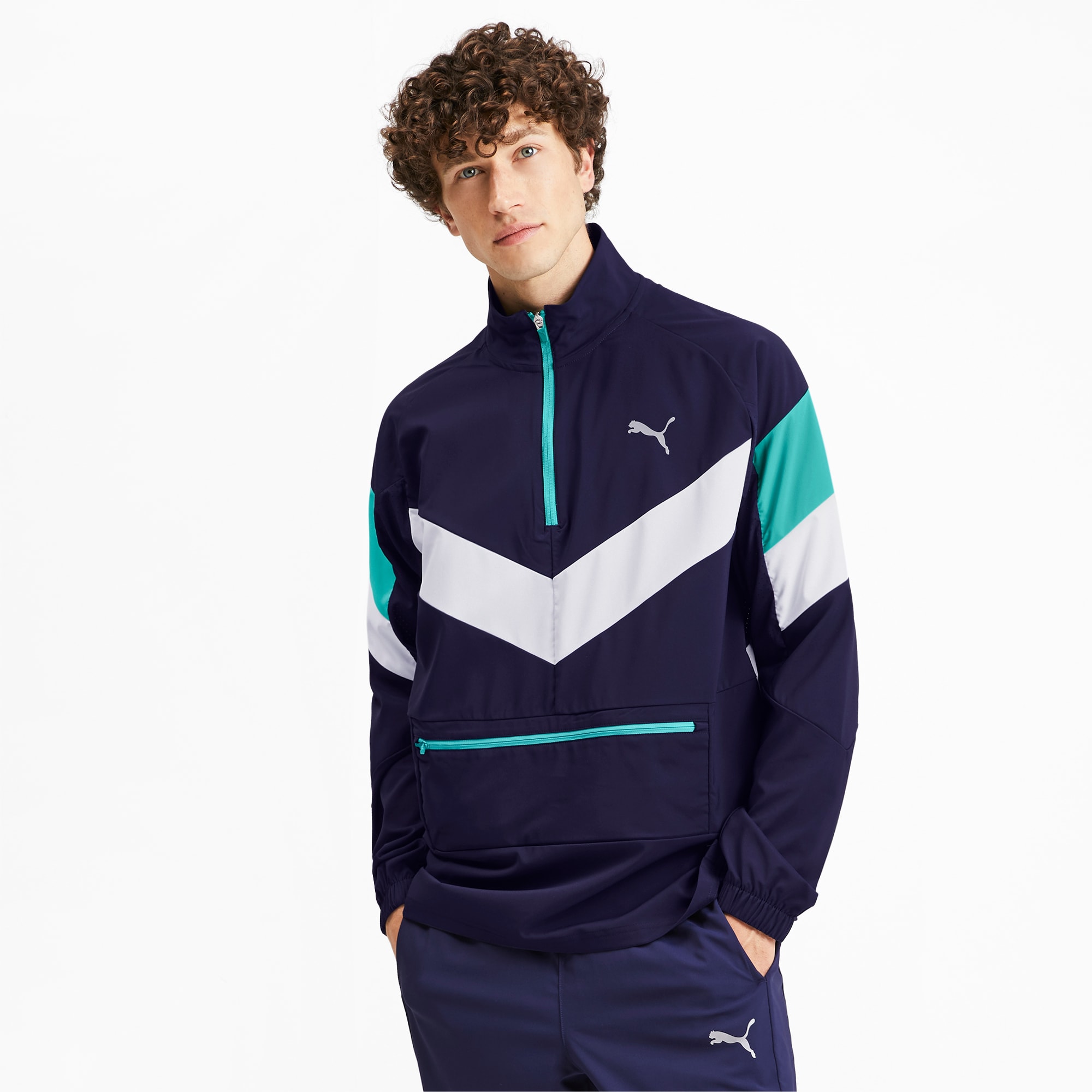 Puma packable hooded jacket in black 85162101 2025