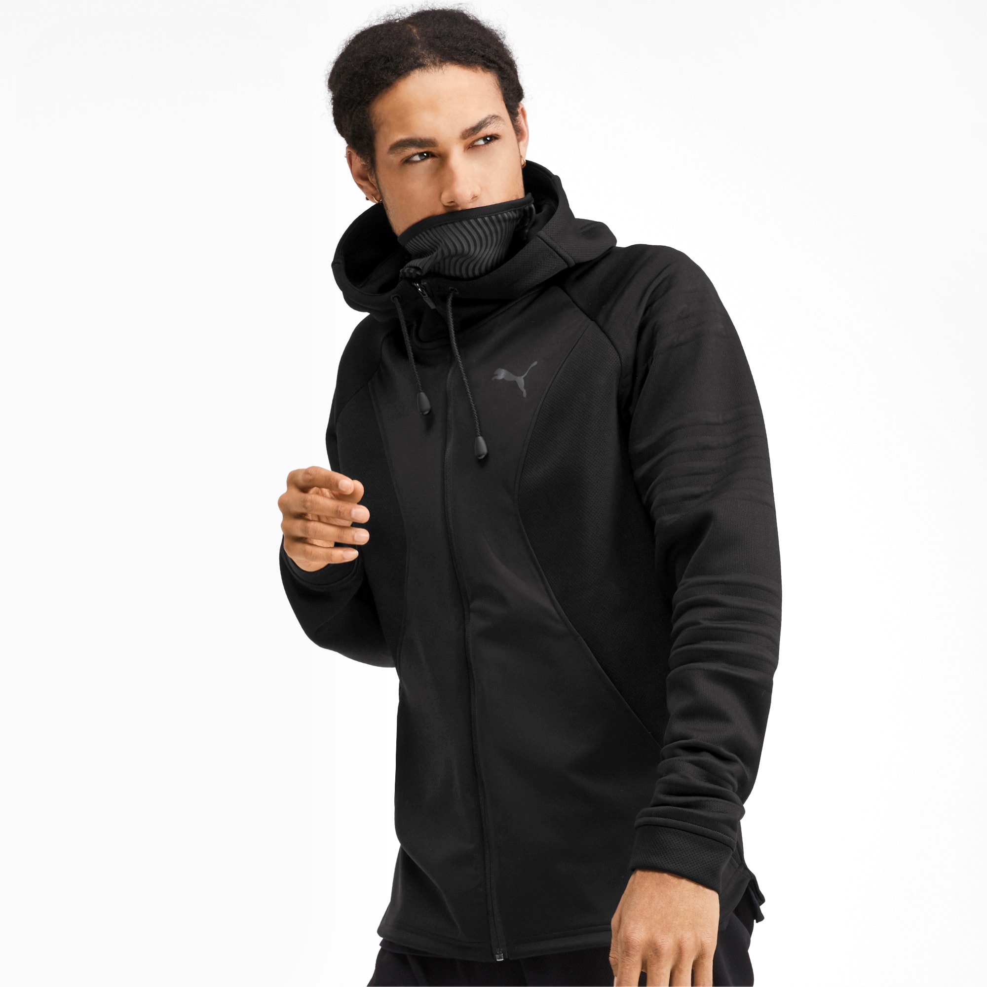 puma hooded jacket