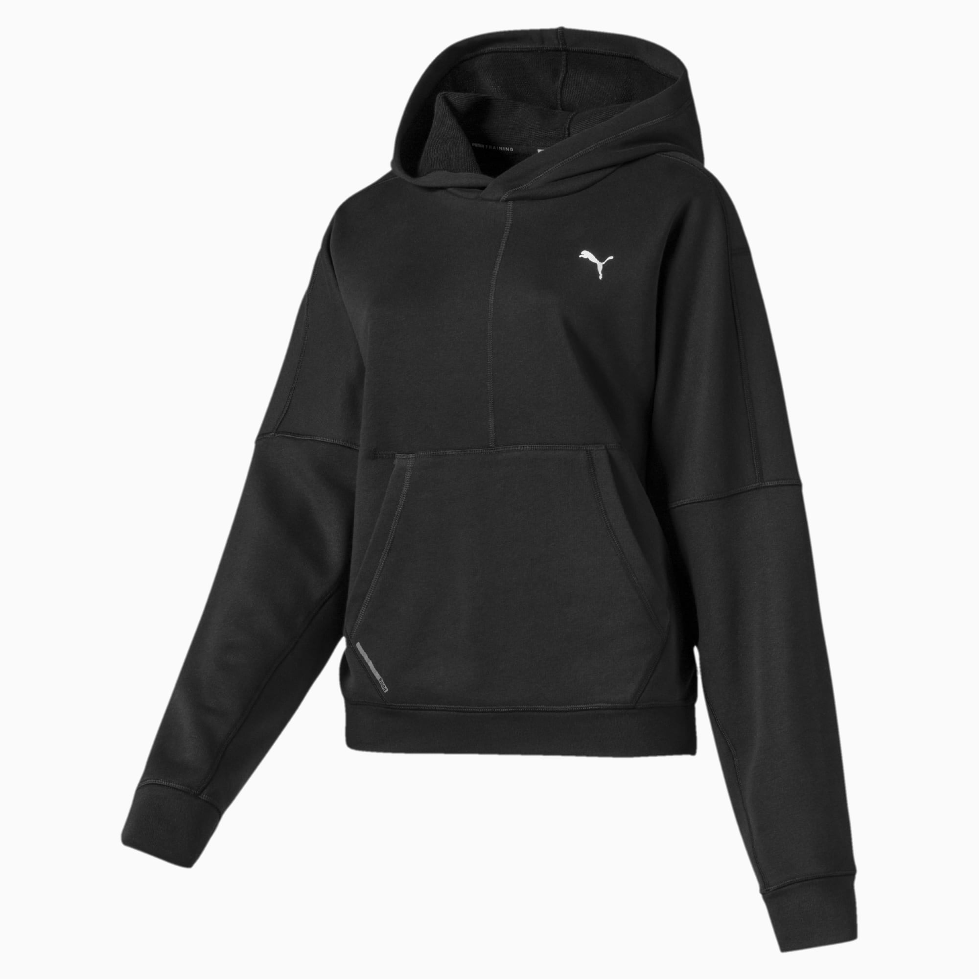 Puma girls' cat hoodie with thumb hole hot sale