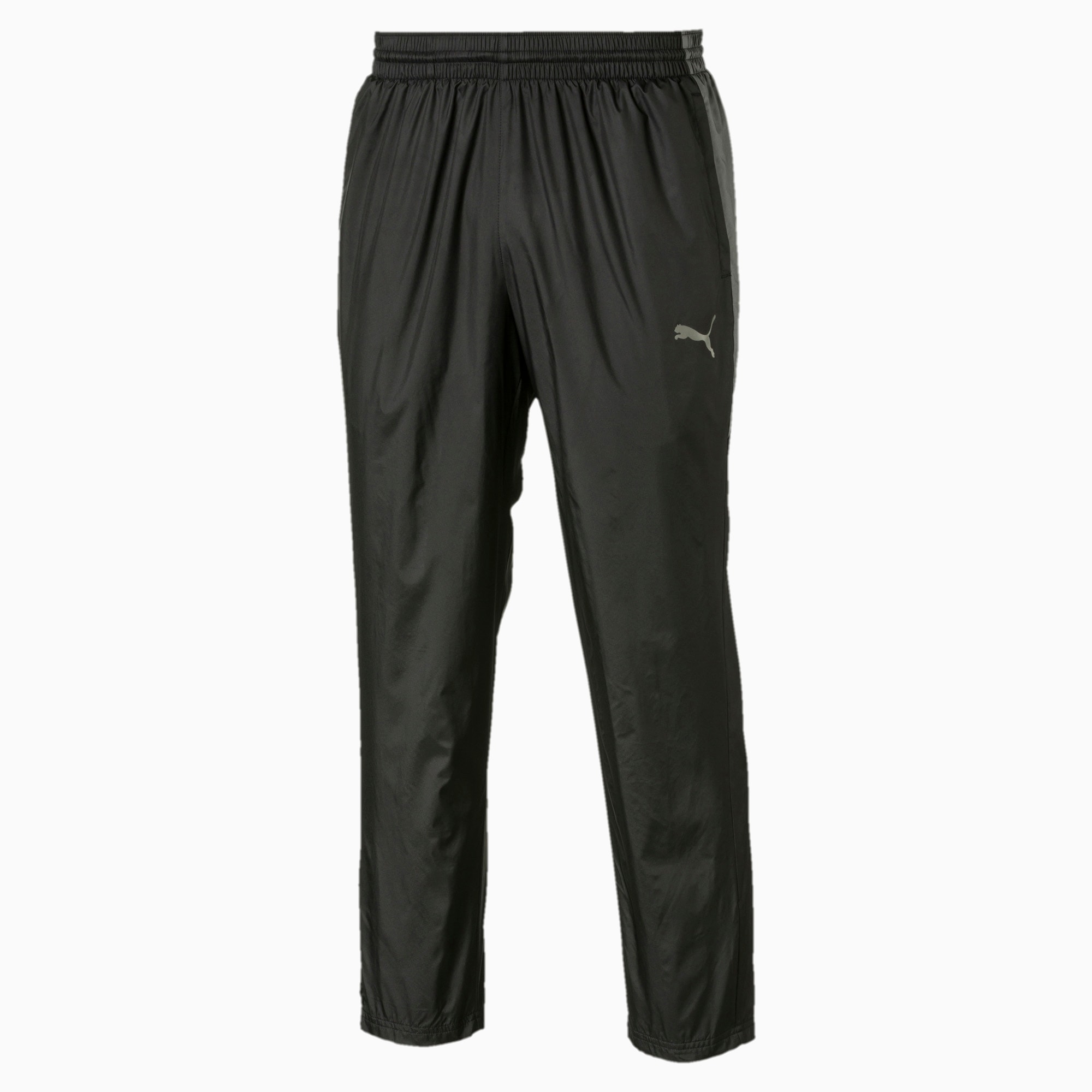 Pantalon Puma Entrenamiento Fit Woven Gris