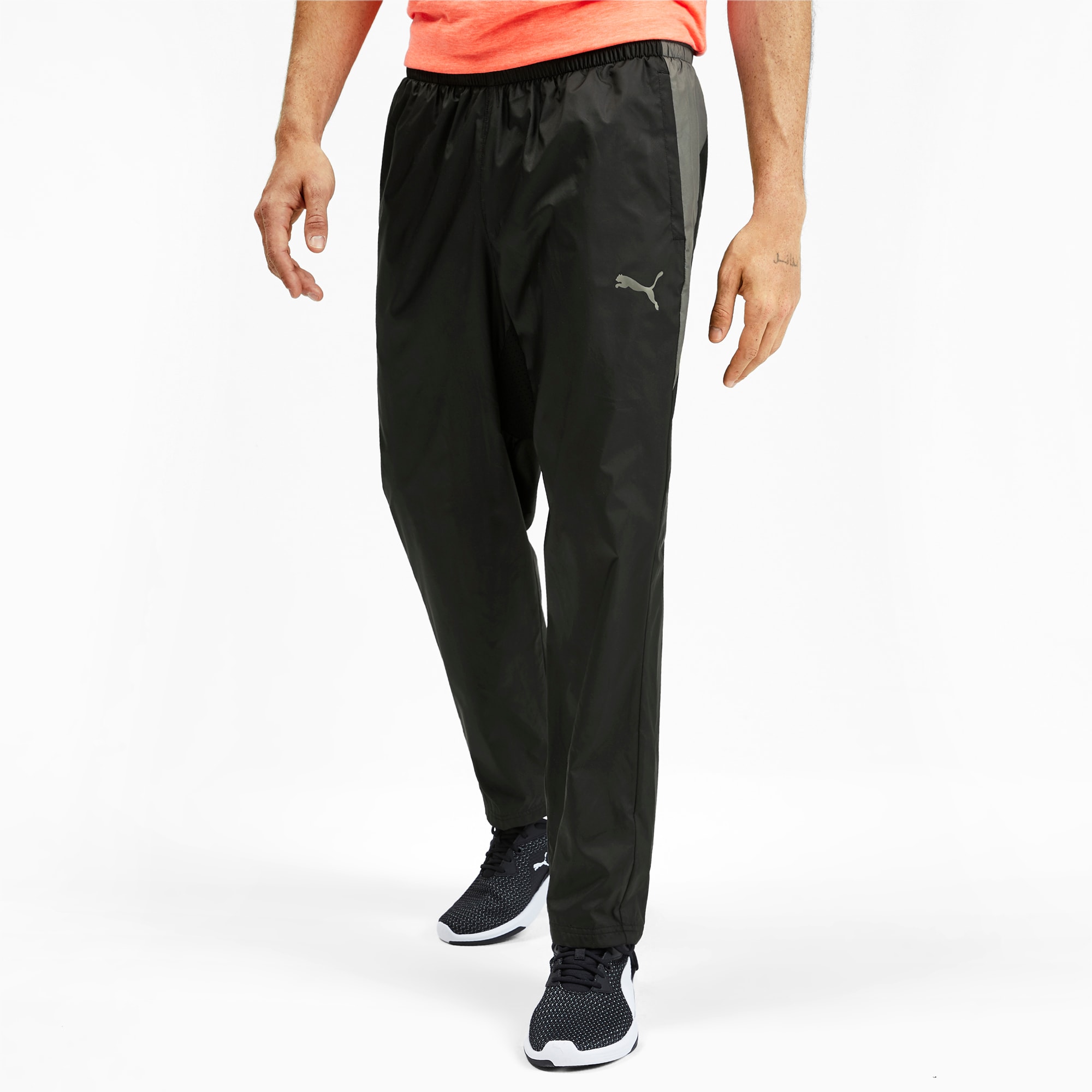 men's woven trousers