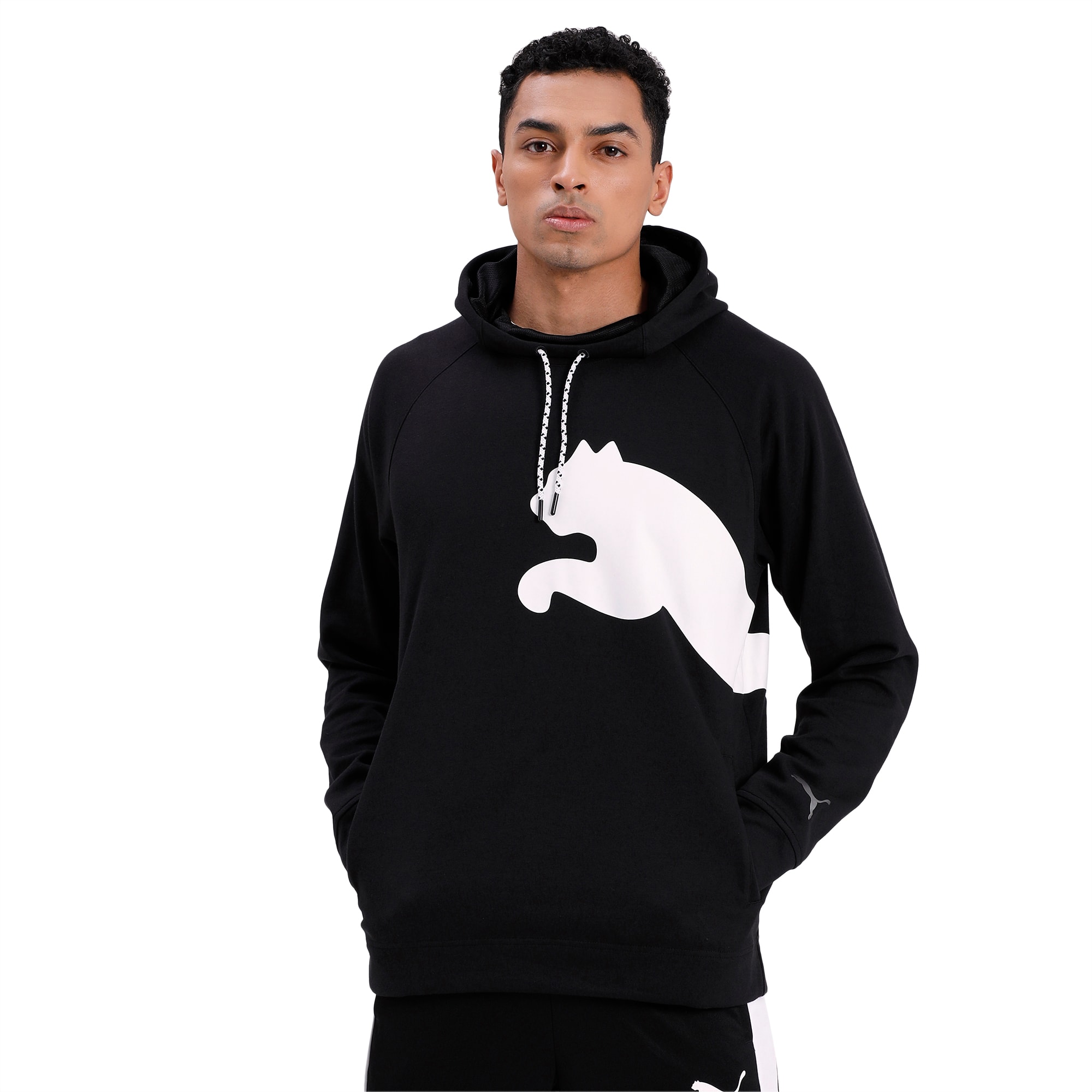 puma training hoodie mens