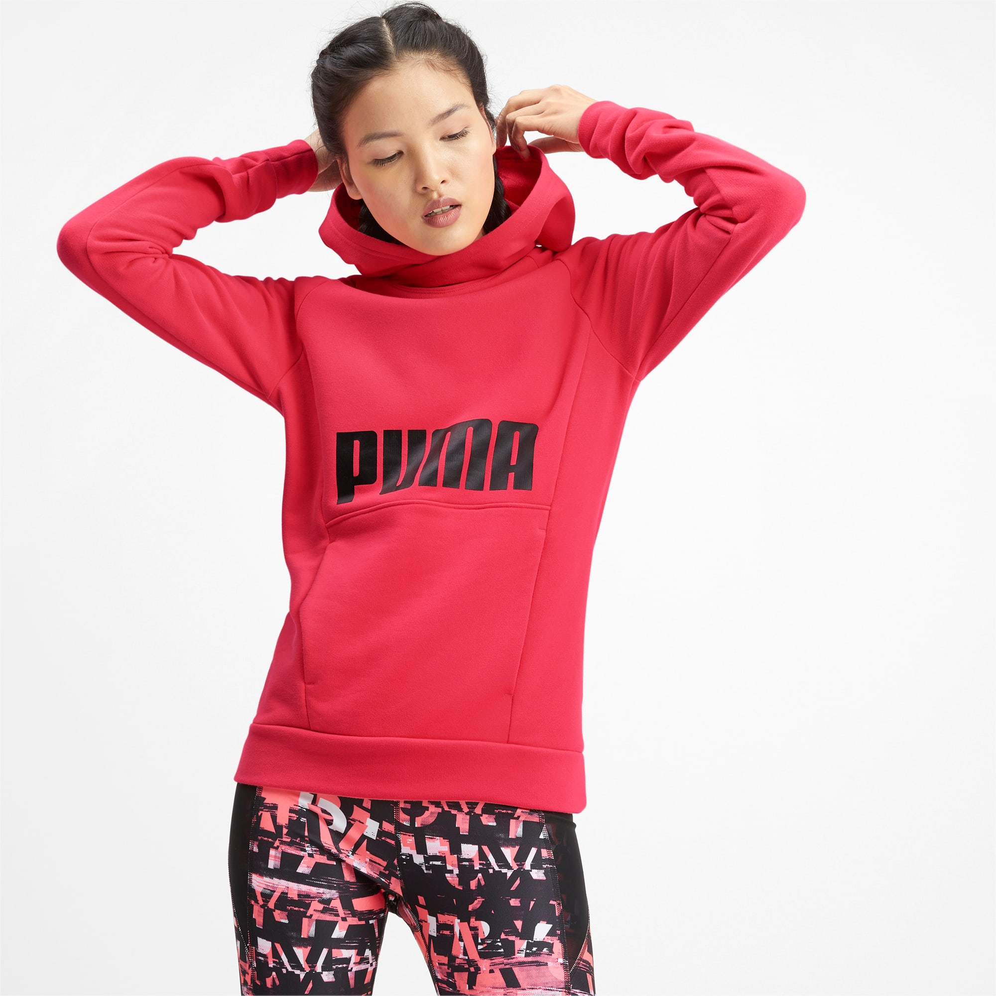 puma training hoodie