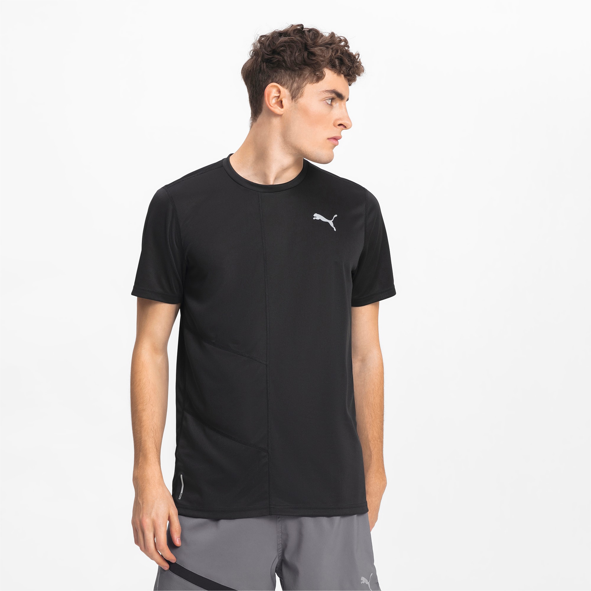 Centelleo Mal Barcelona IGNITE Short Sleeve Men's Running Tee | PUMA Shopback x PUMA | PUMA