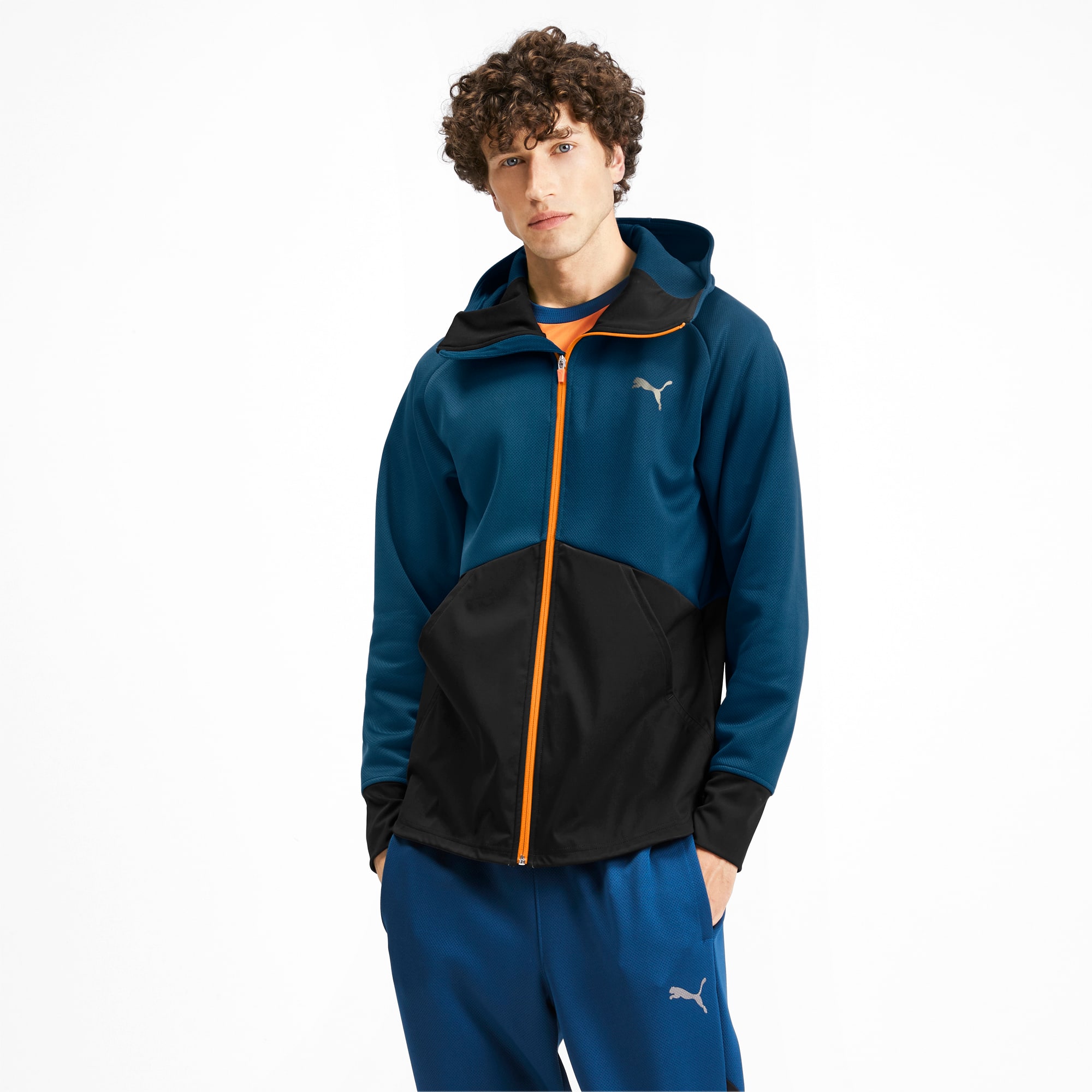 puma power warm jacket