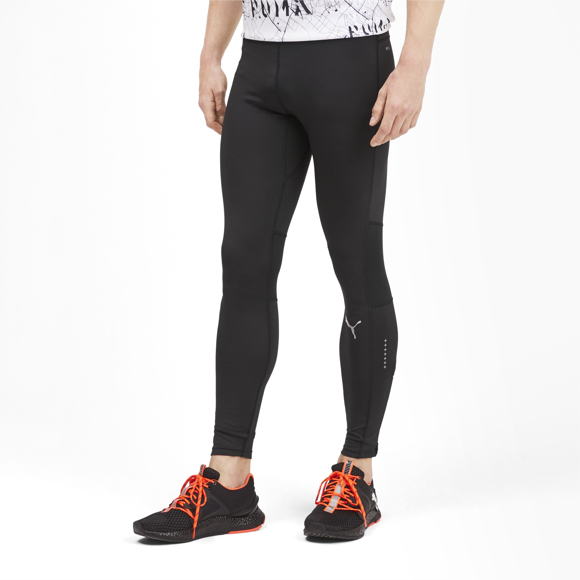 Puma公式 Favorite イグナイト ランニング ロングタイツ Puma Black プーマ タイツ プーマ