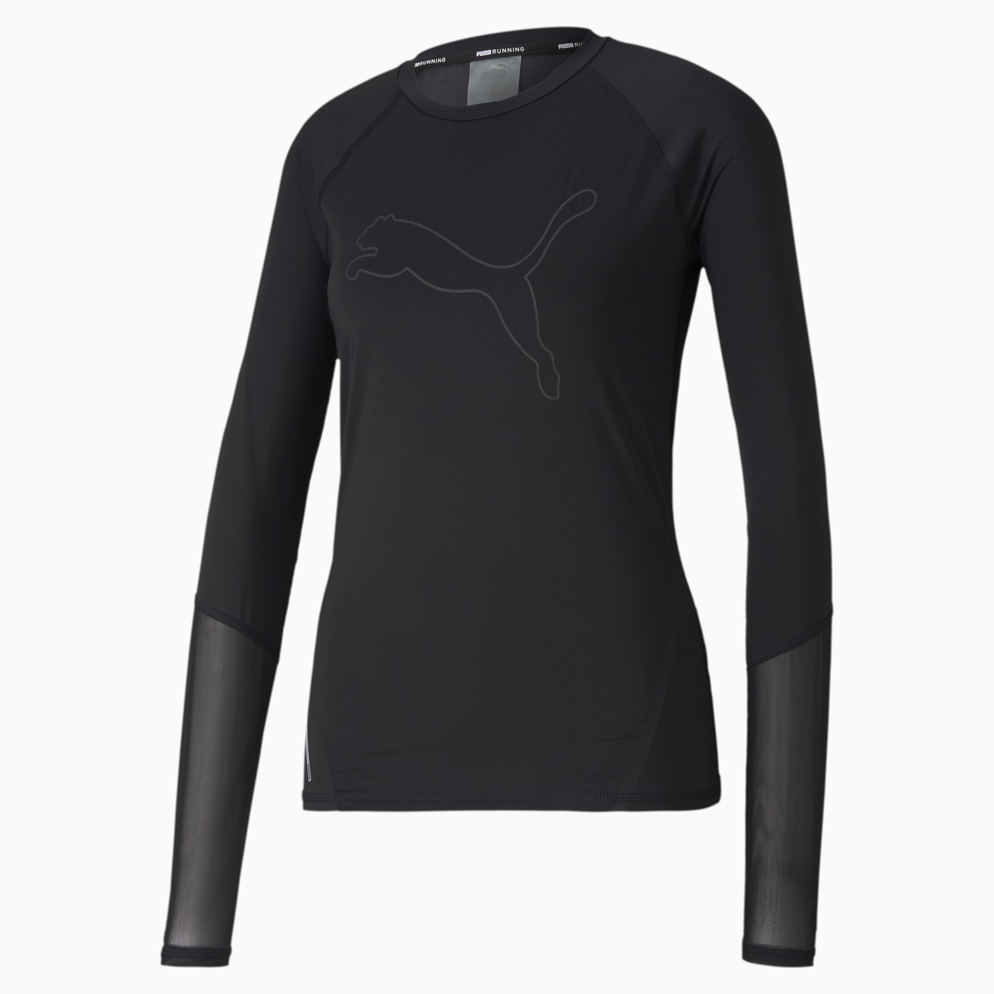 Puma long on sale sleeve running top