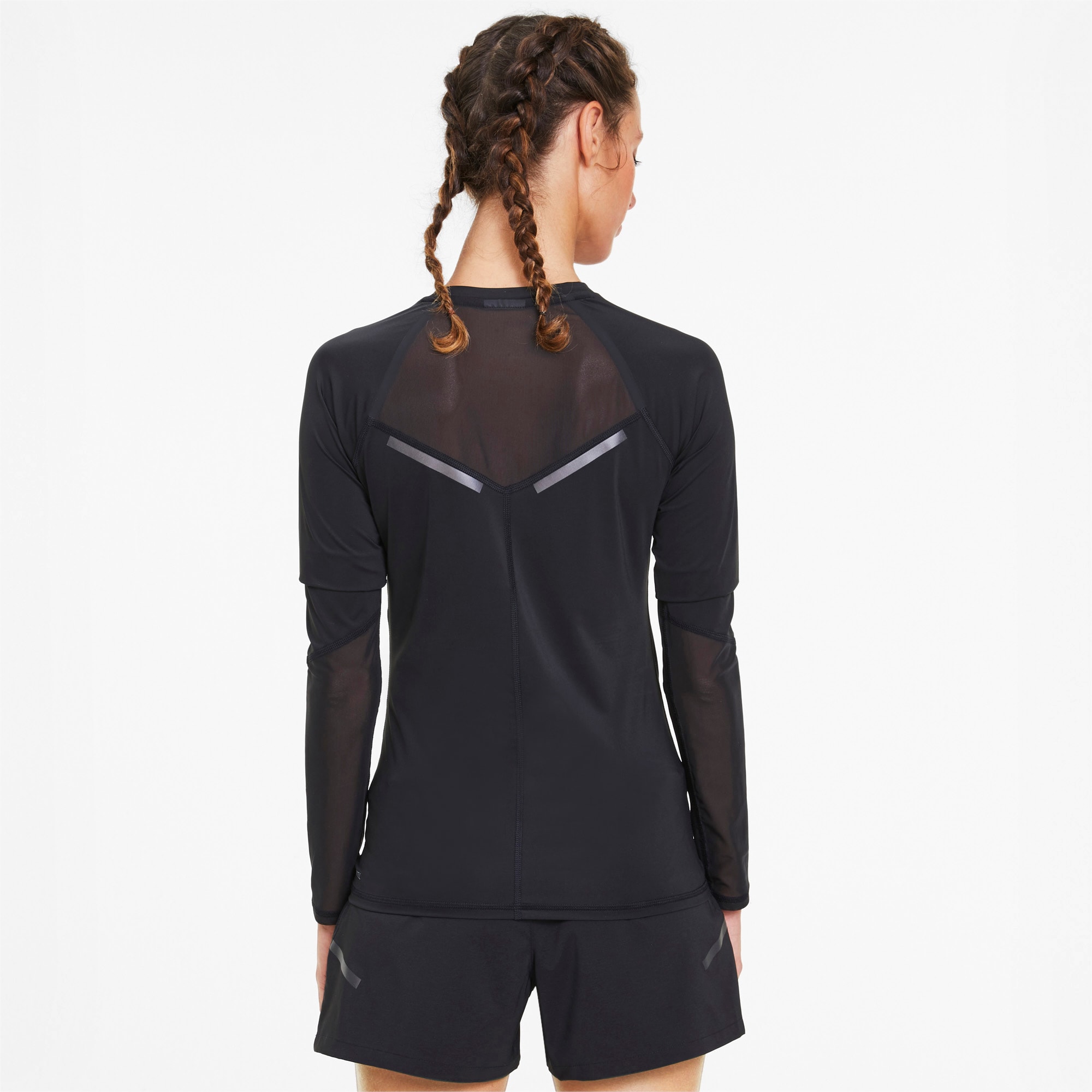 Runner ID Long Sleeve Women s Running Tee