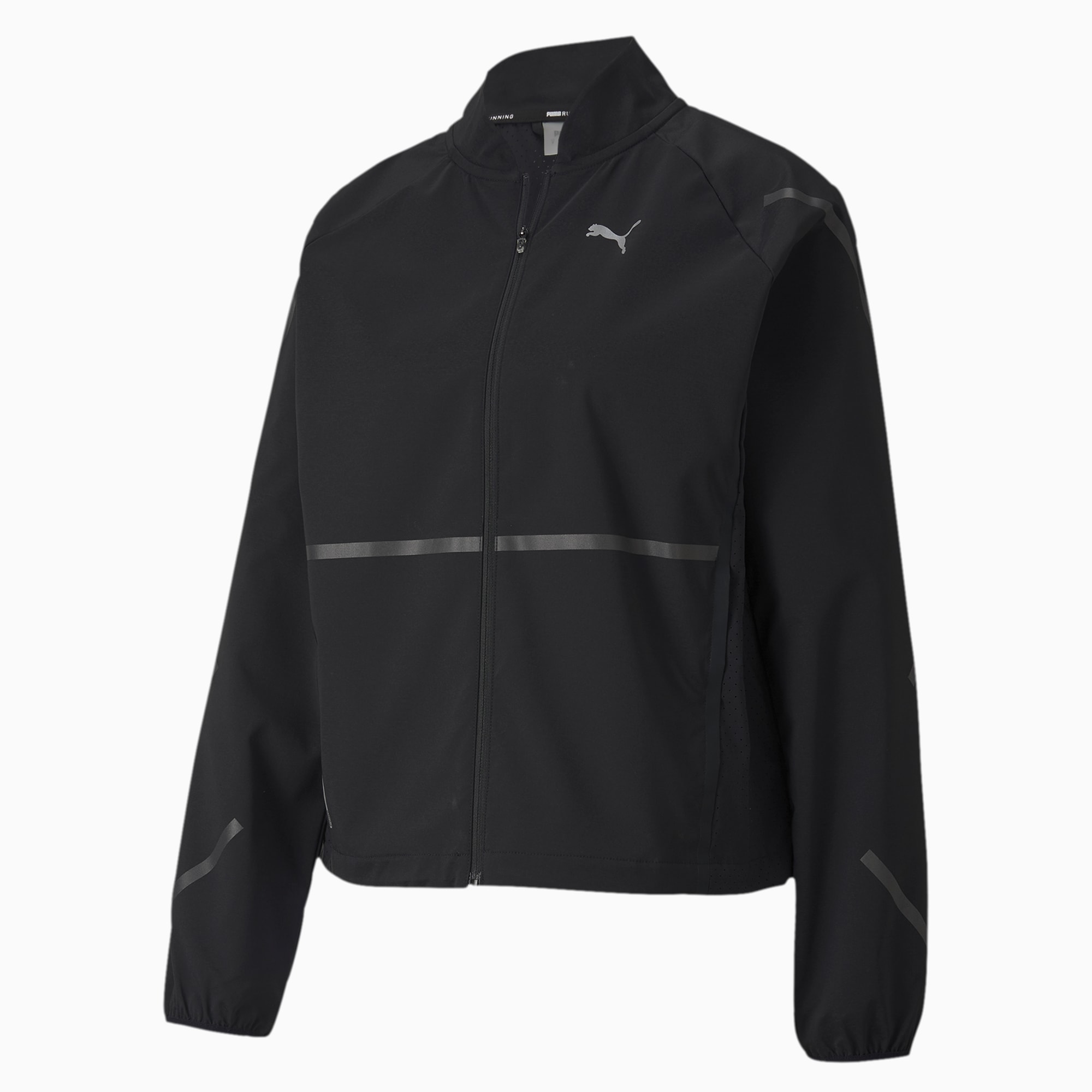 puma running jacket women's