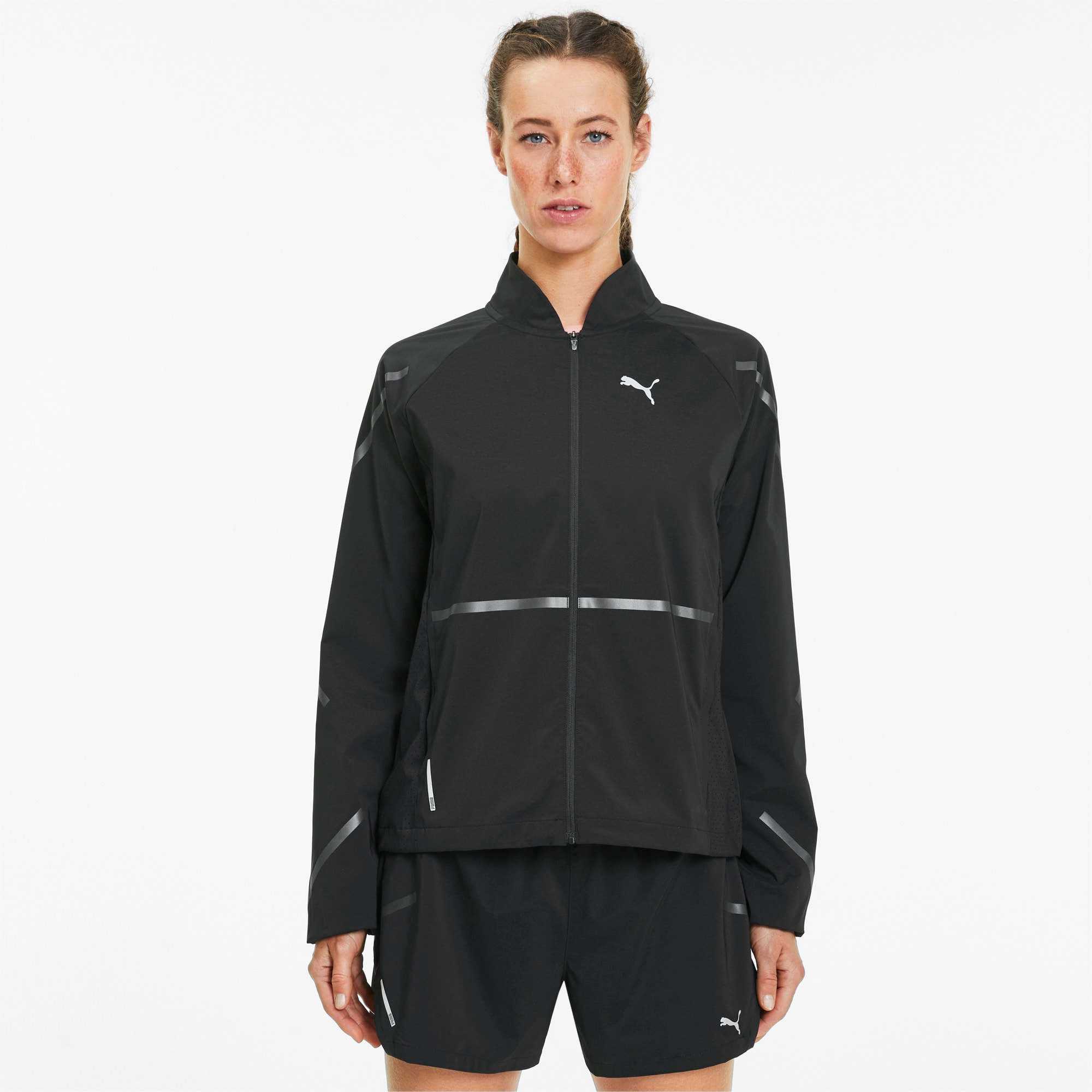 running jacket puma