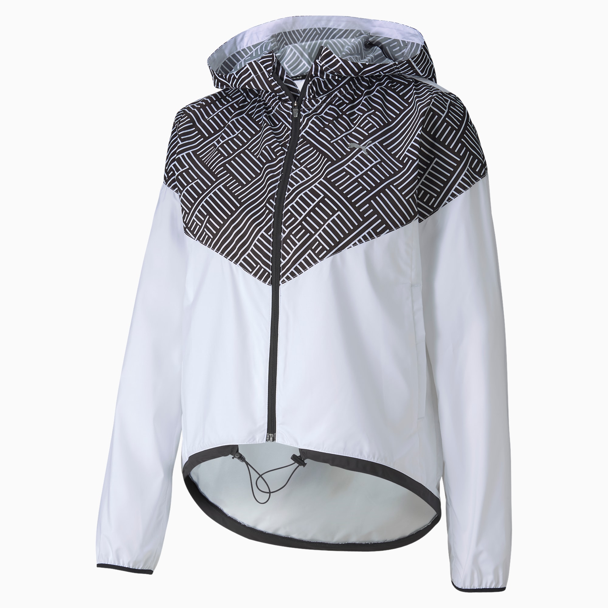 puma running jacket women's