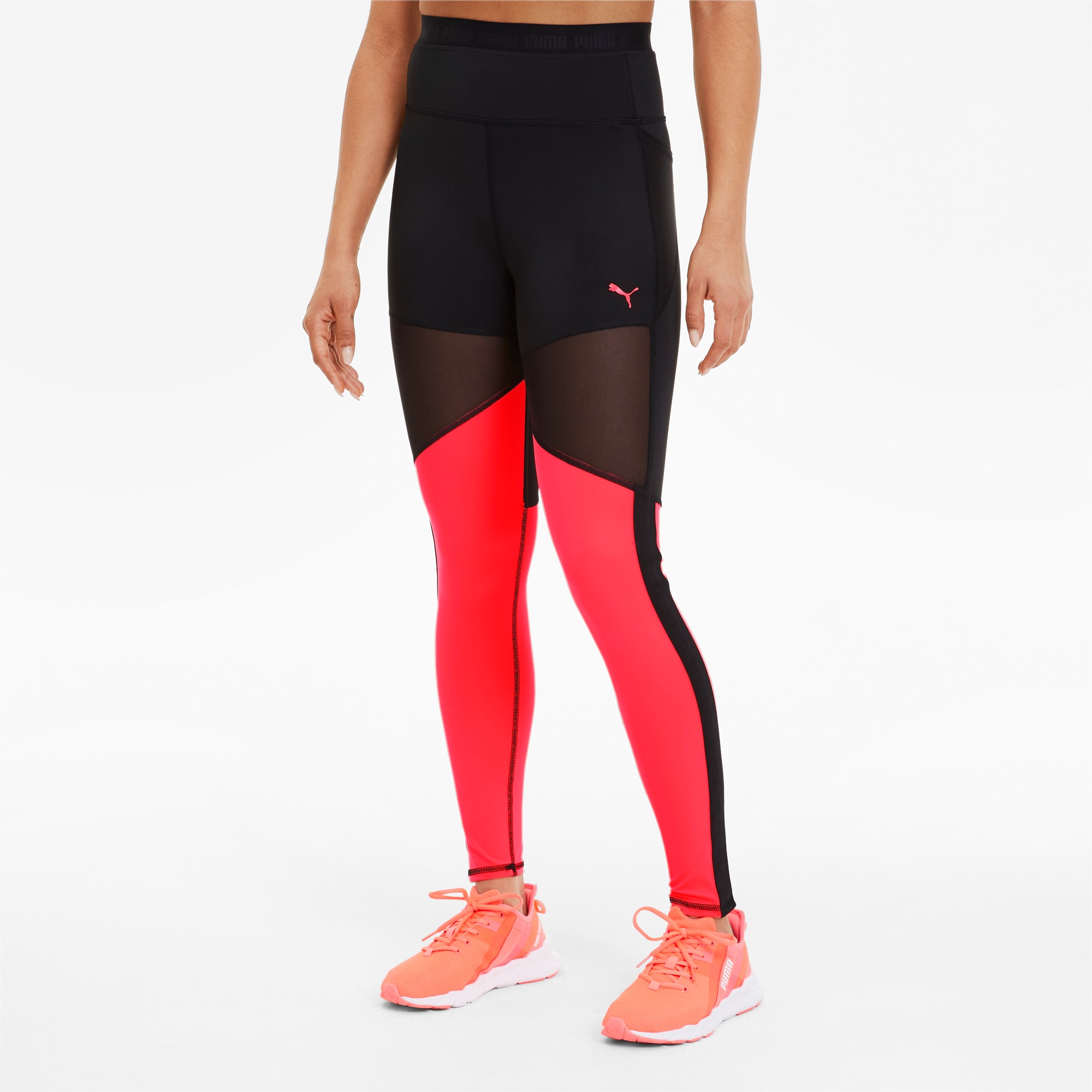 puma black tights