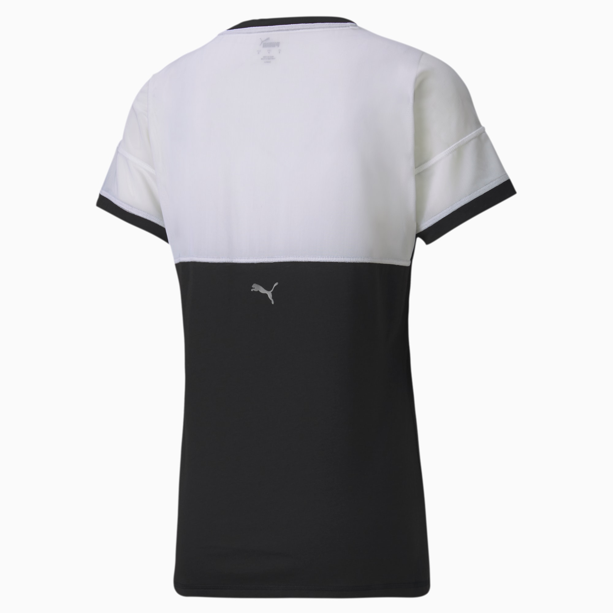 Feel It Mesh Logo Women s Training Tee