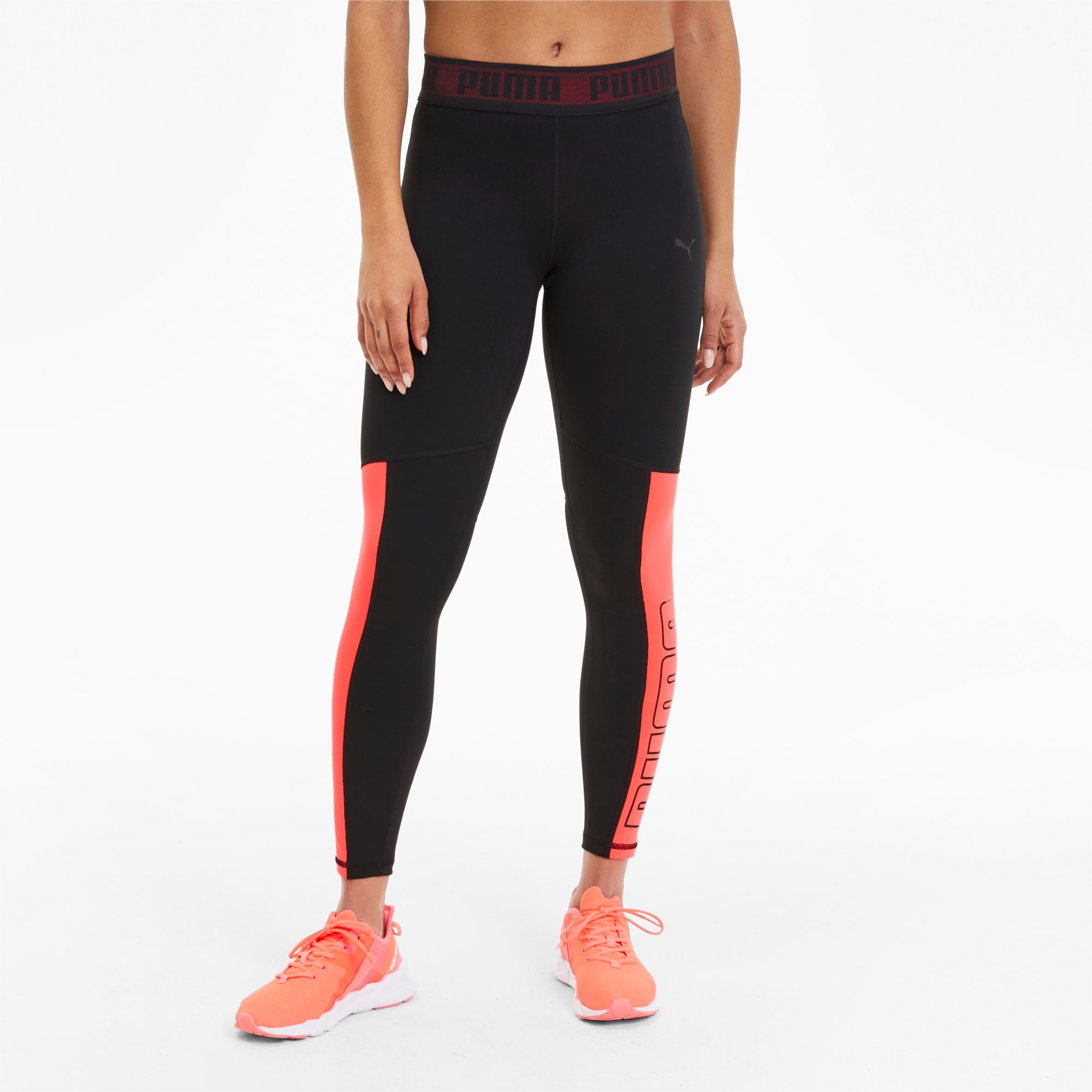 Logo Elastic Women S 7 8 Leggings Puma Us