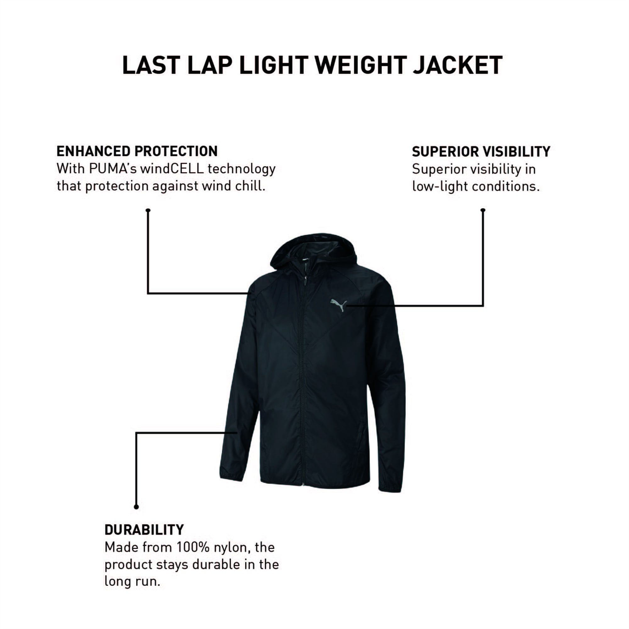 puma windcell jacket