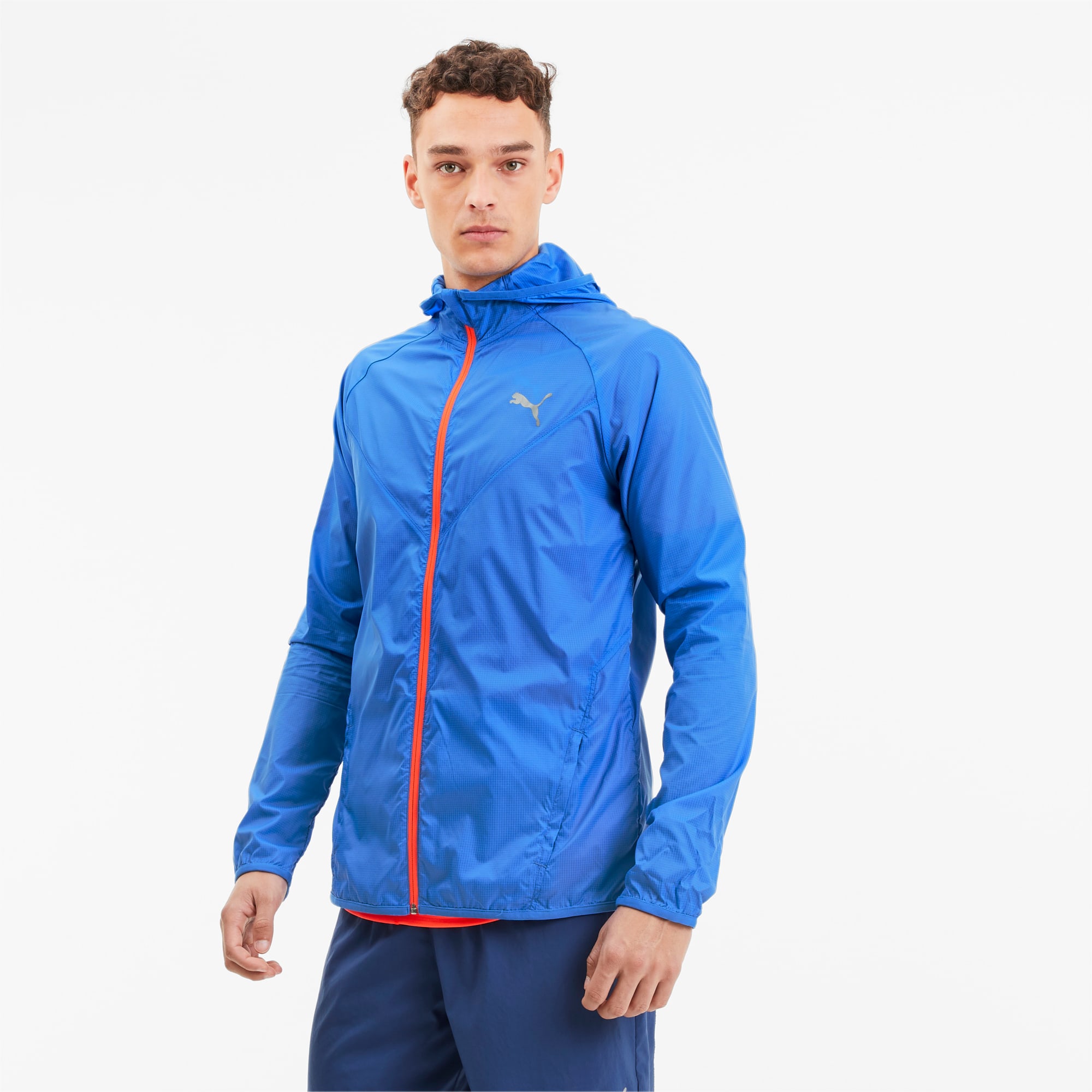 puma running jacket mens