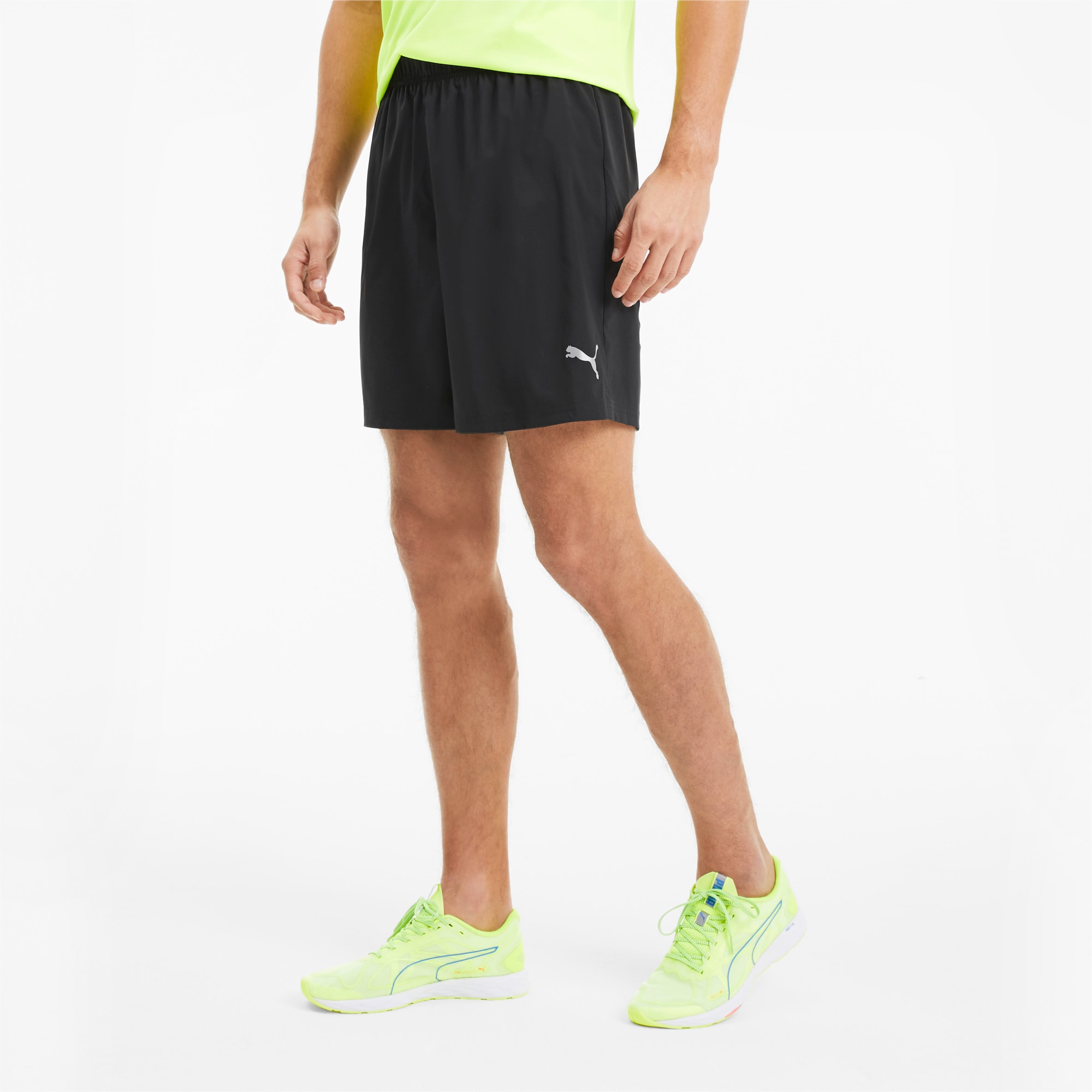 puma 2 in 1 running shorts