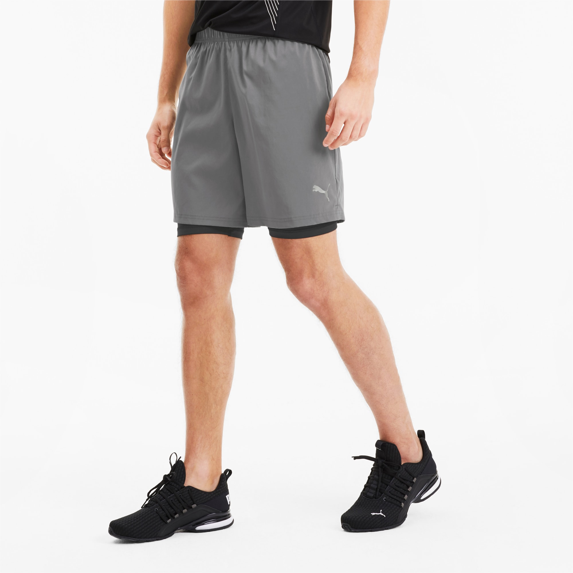 puma 2 in 1 shorts