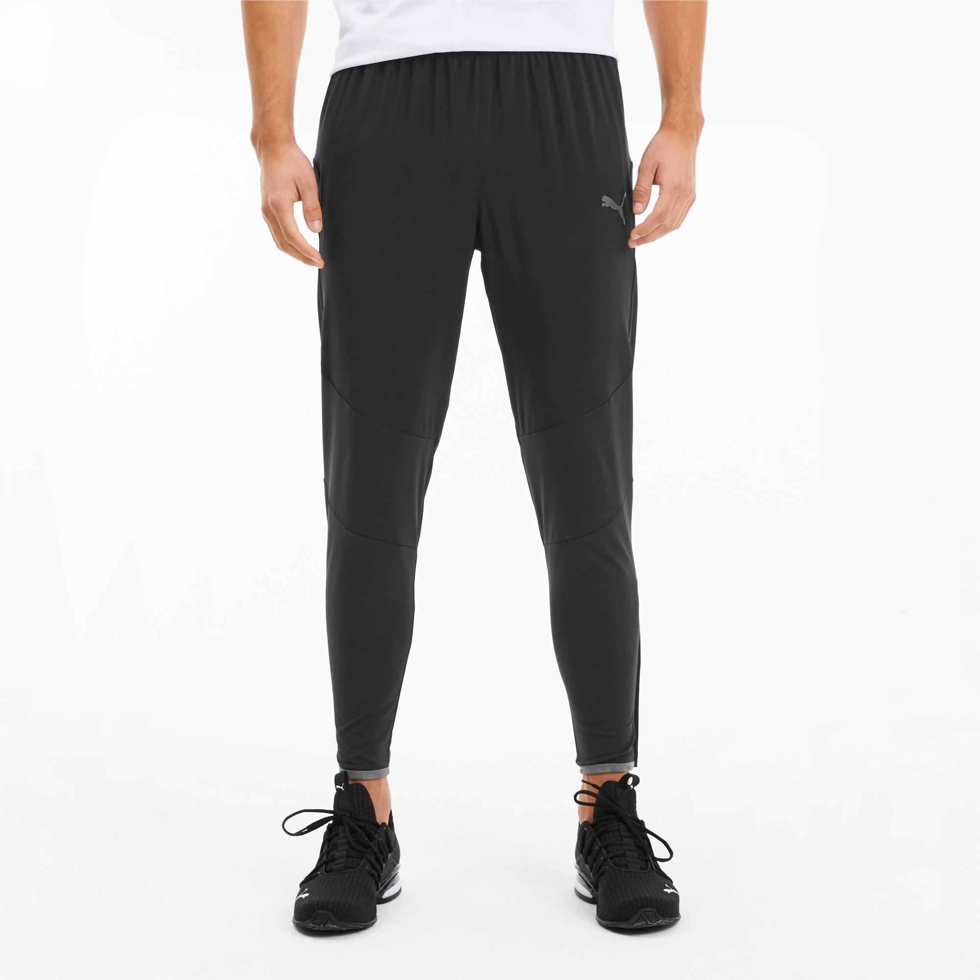 puma never run back tapered pant