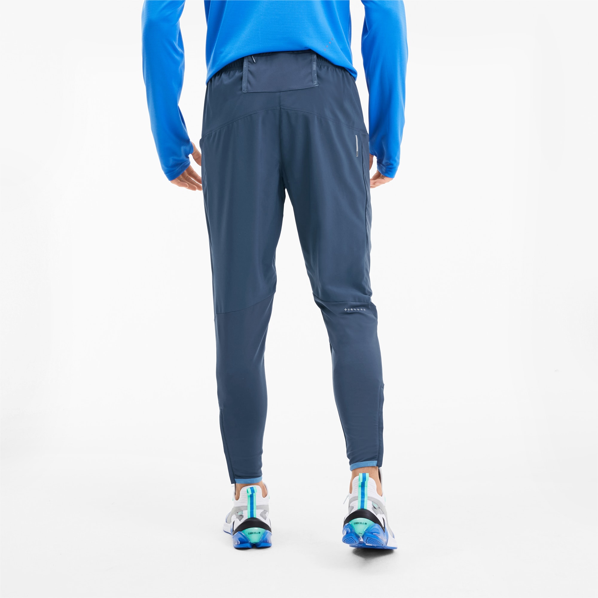 puma tapered pants mens