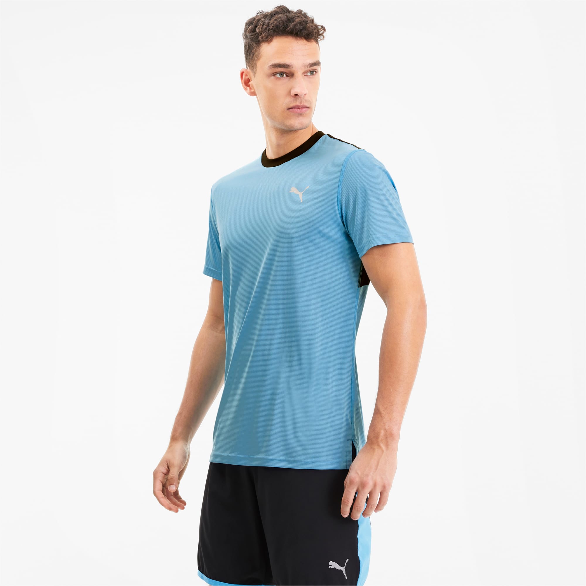 Last Lap Colour blocked Men s Training Tee