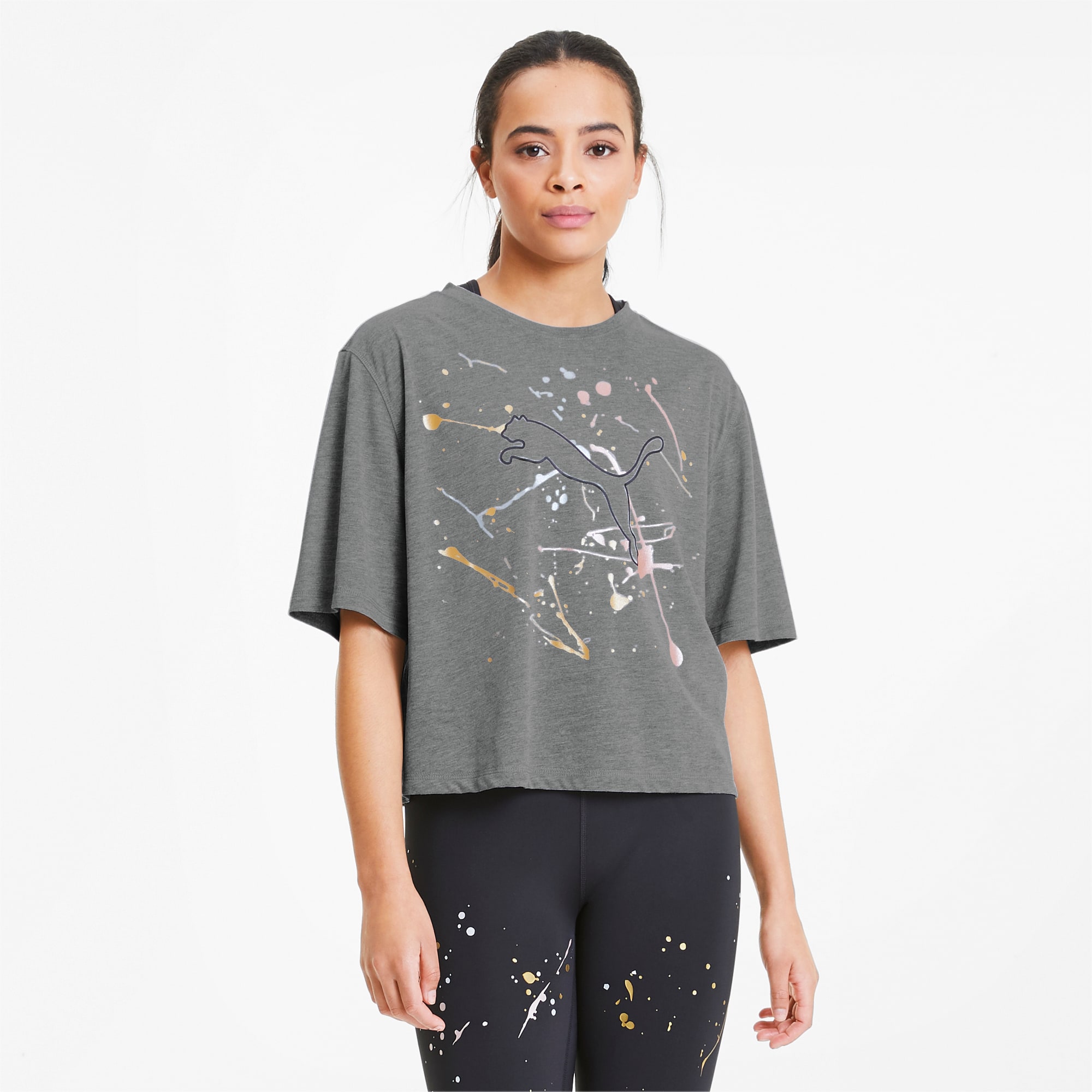 puma dry cell t shirt women's