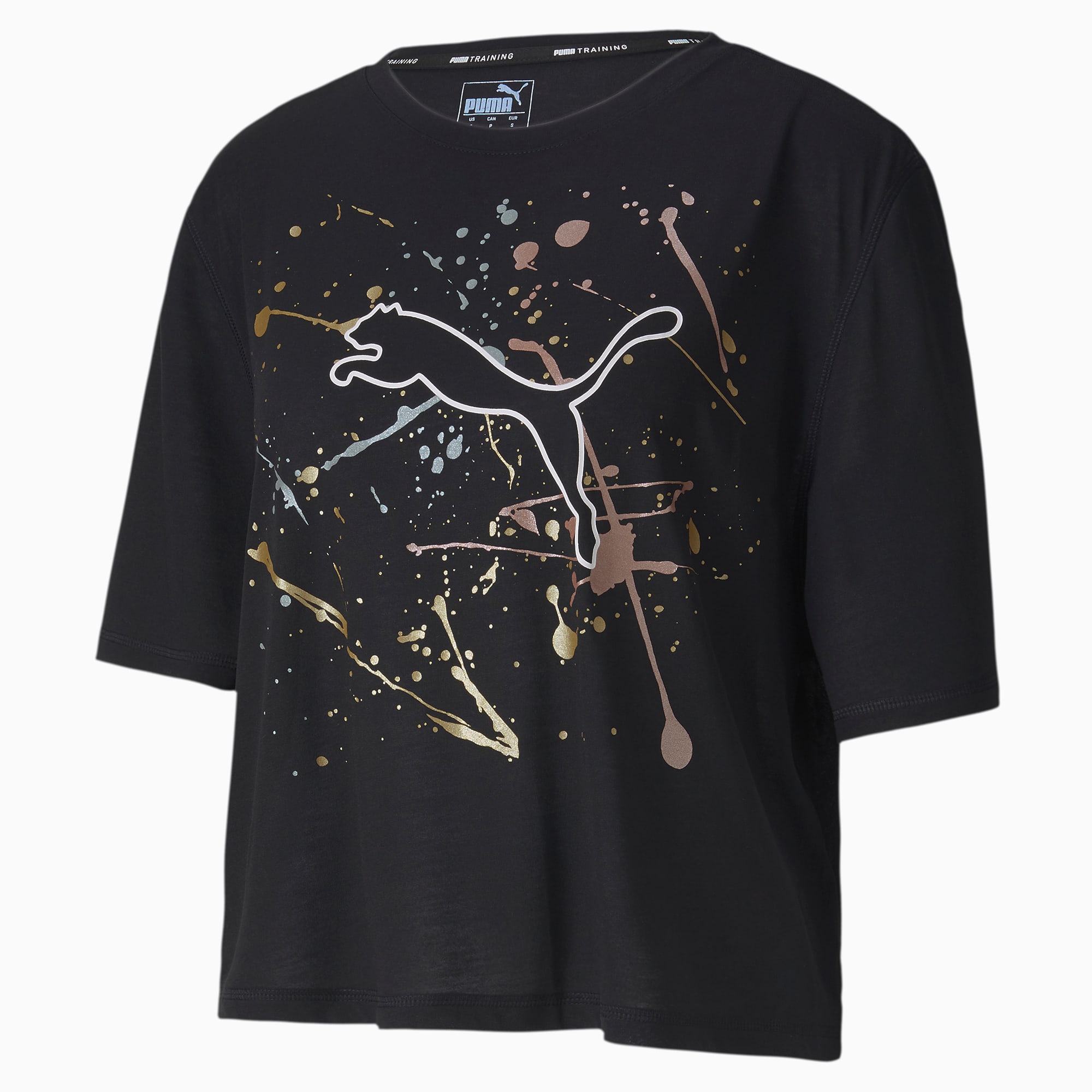 Metal Splash Graphic Women s Training Tee