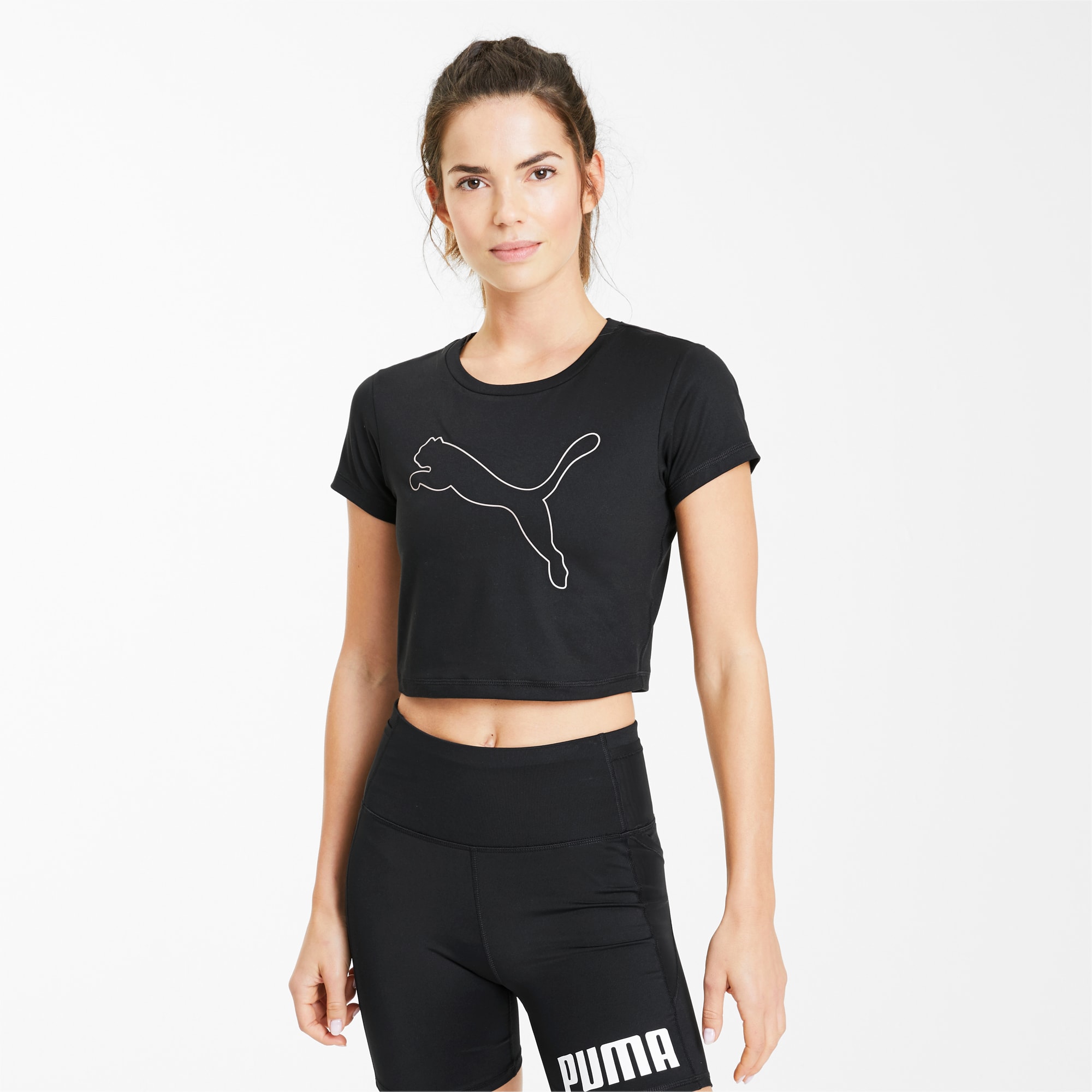 puma crop tee