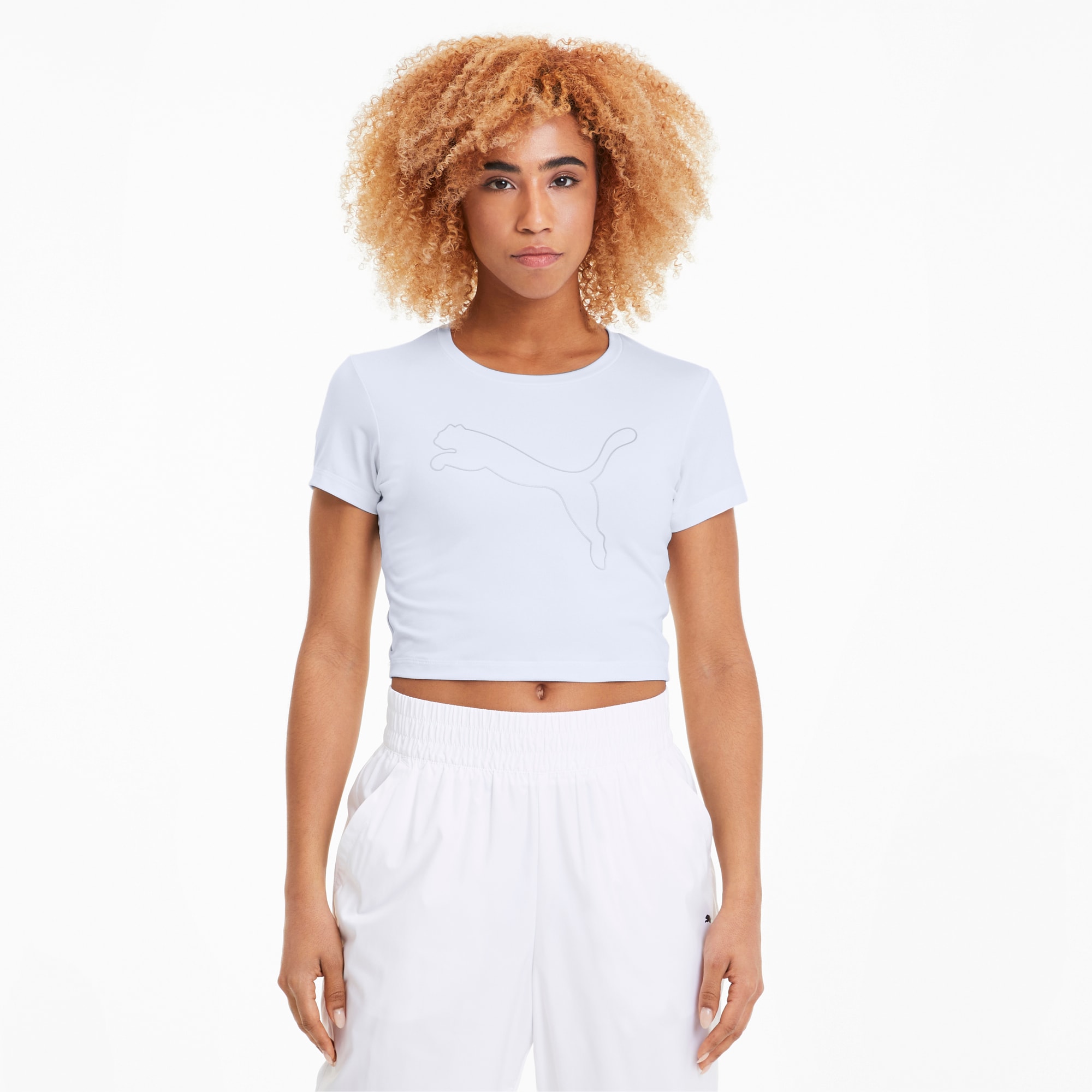 puma crop tee