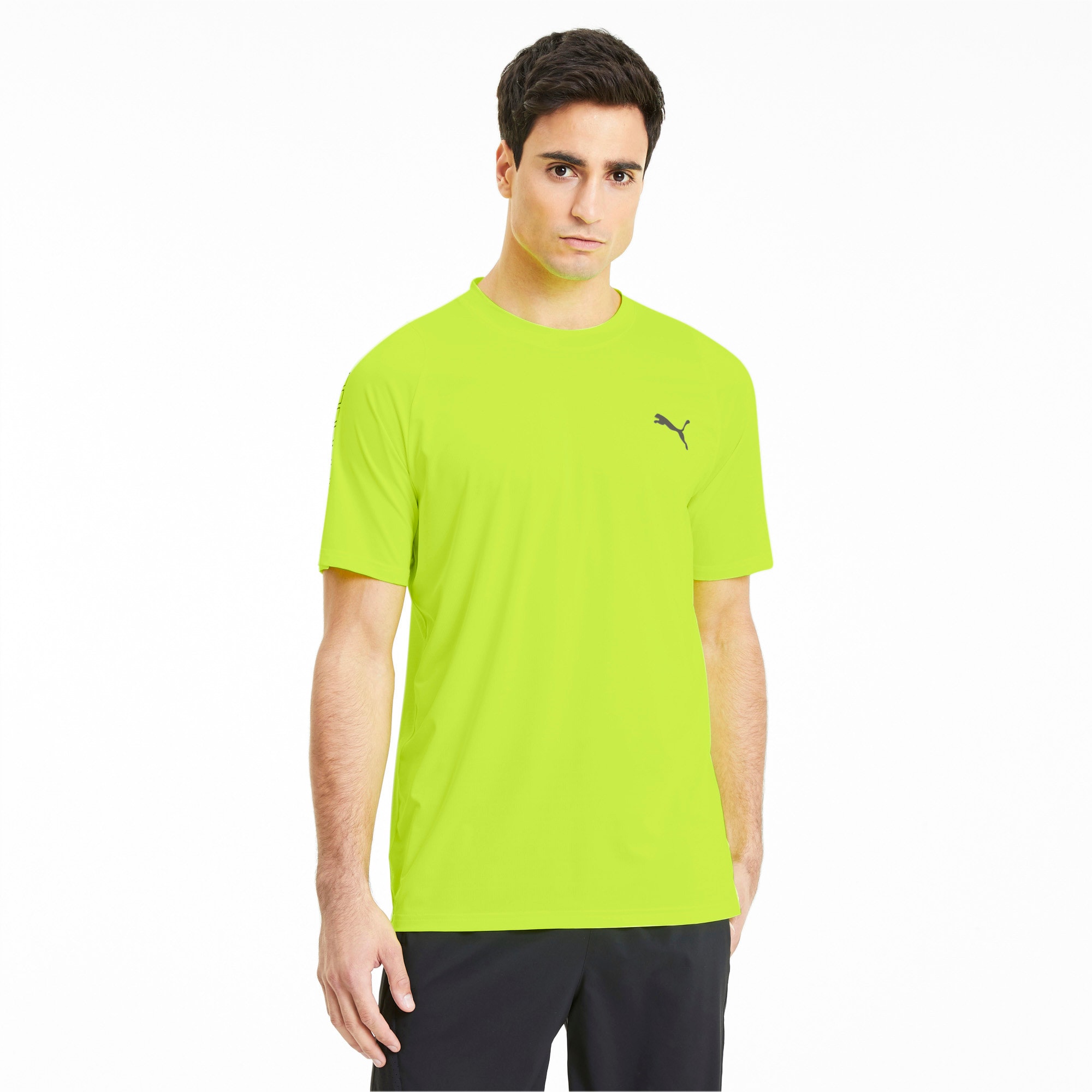 Yellow puma t shirt clearance