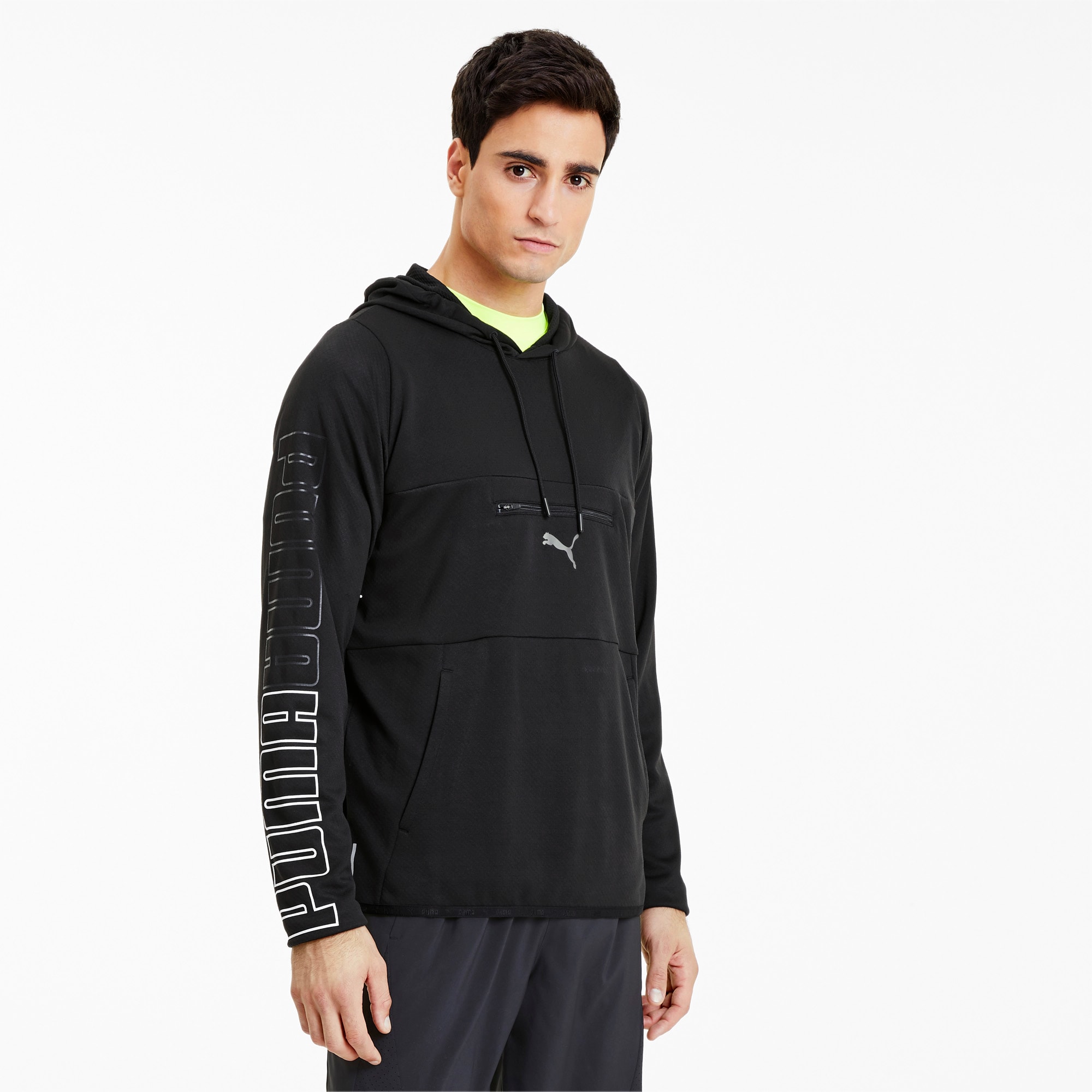 puma training hoody mens