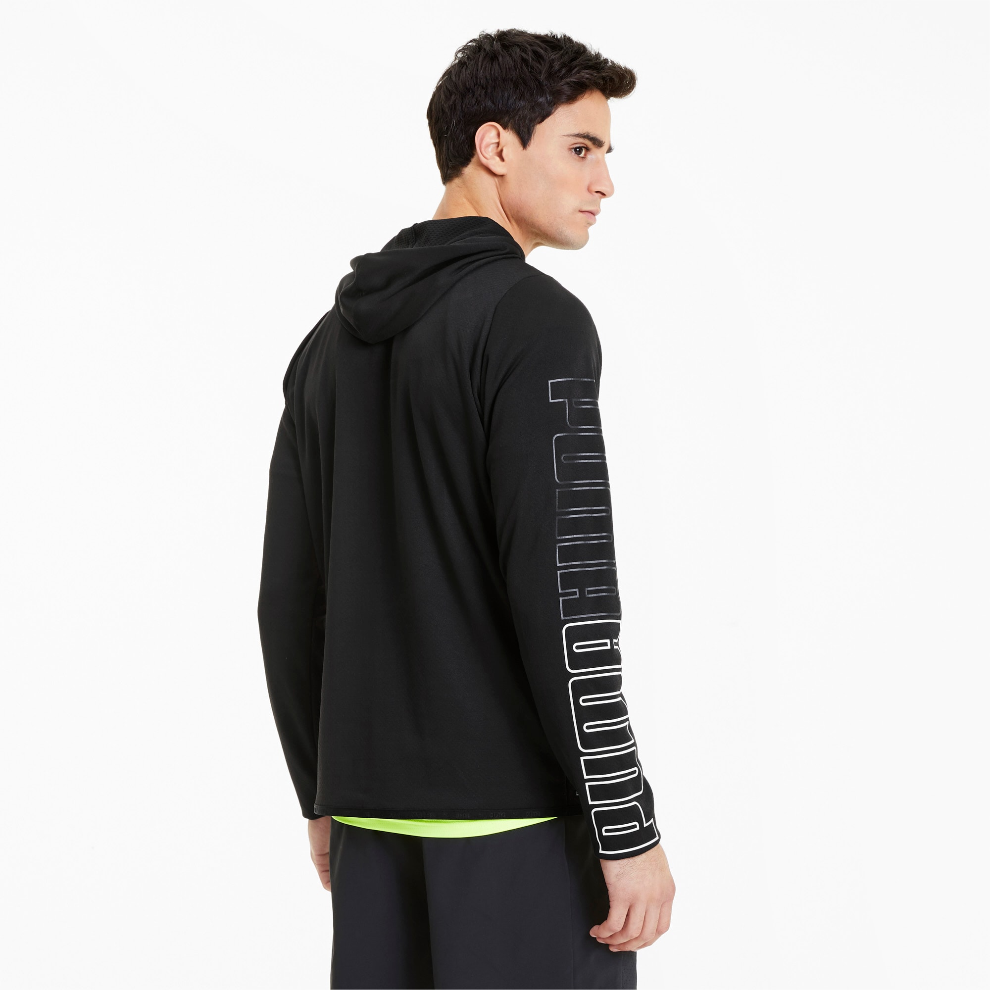 puma training hoodie